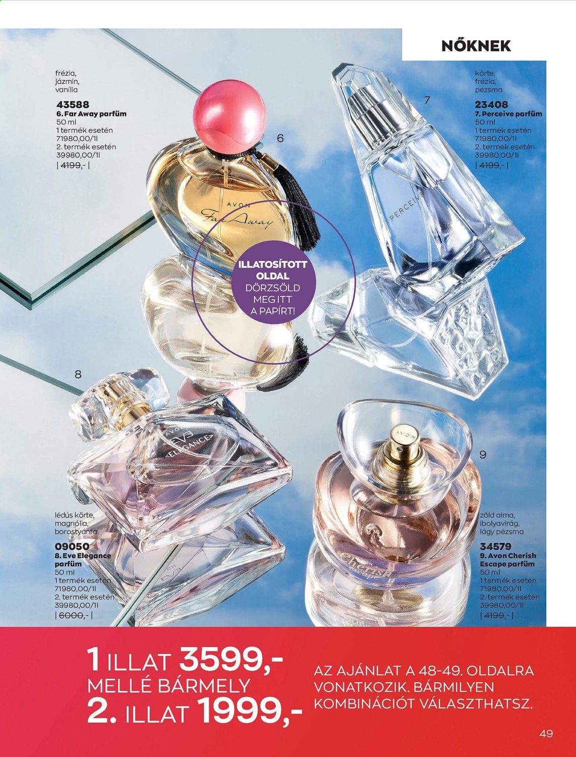 Avon akciós újságok - 2021.06.01 - 2021.06.30. Oldal 51