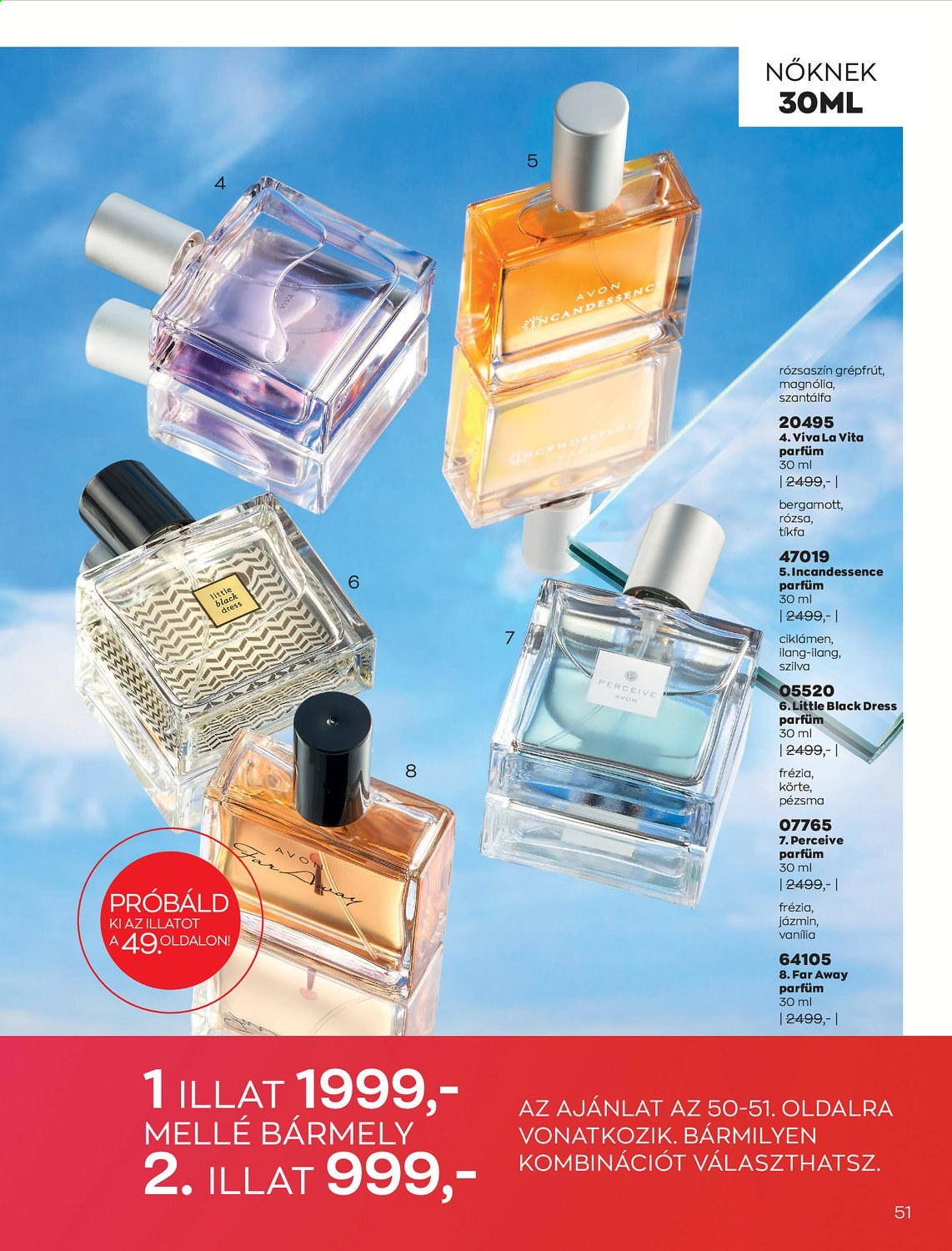 Avon akciós újságok - 2021.06.01 - 2021.06.30. Oldal 53