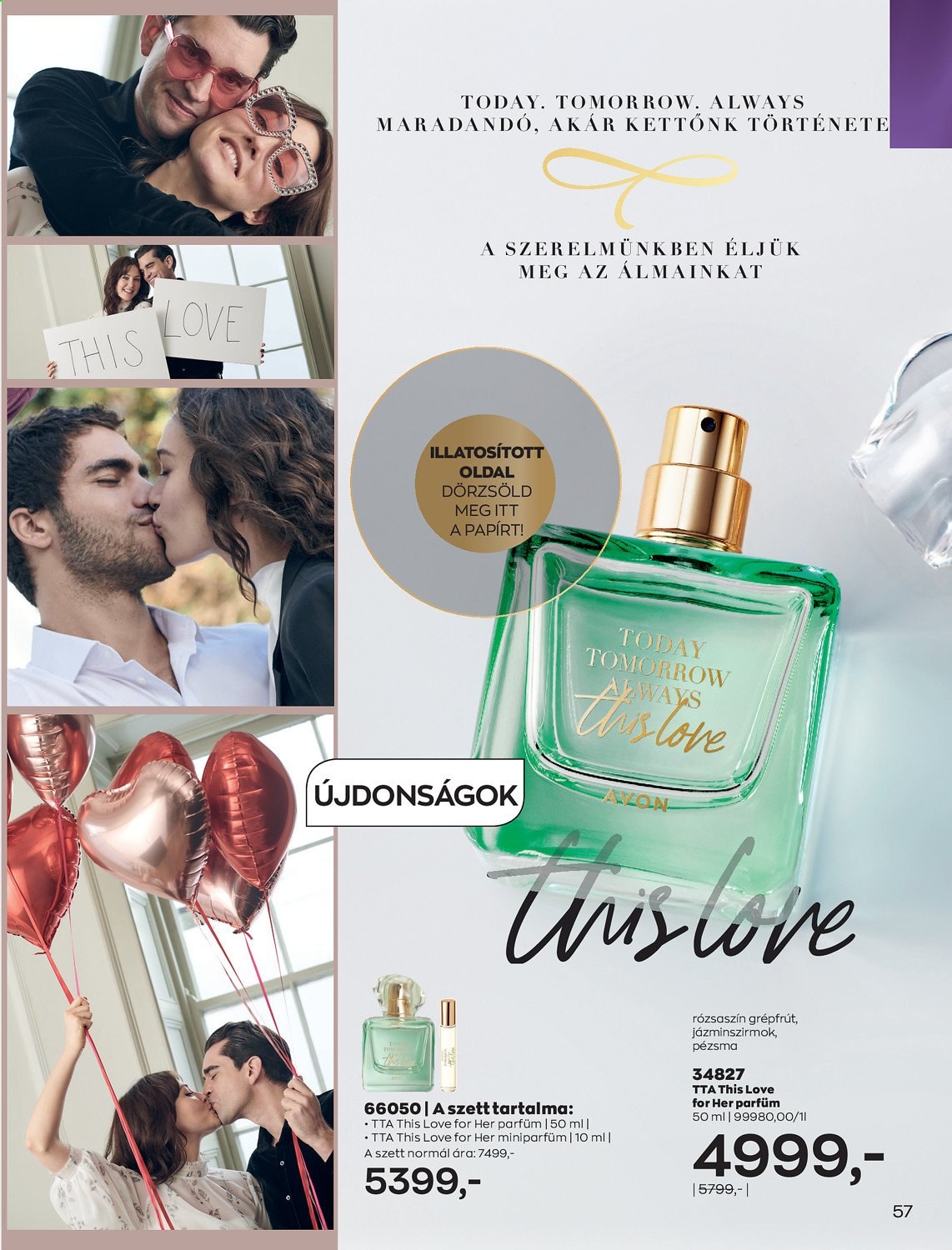 Avon akciós újságok - 2021.06.01 - 2021.06.30. Oldal 59