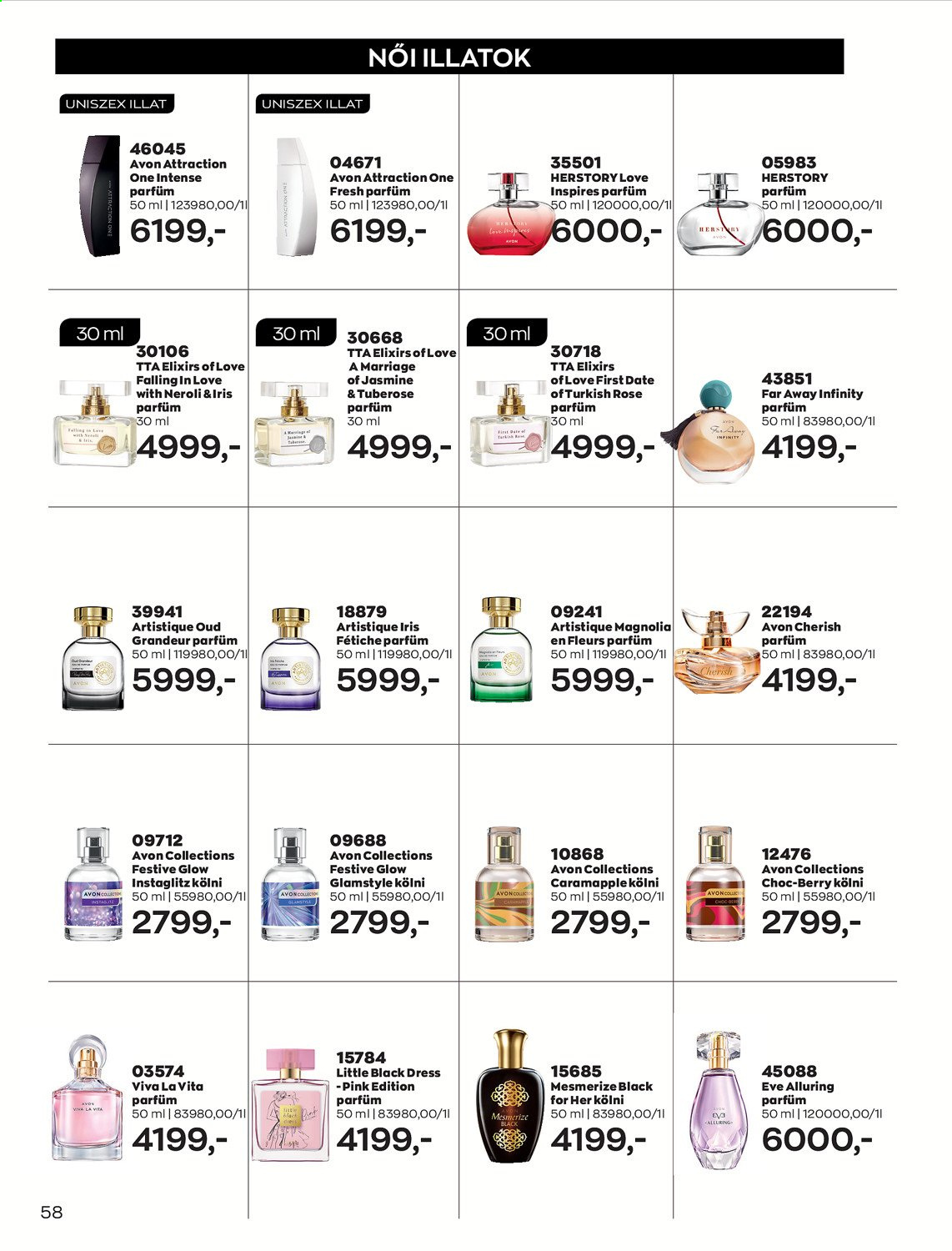 Avon akciós újságok - 2021.06.01 - 2021.06.30. Oldal 60