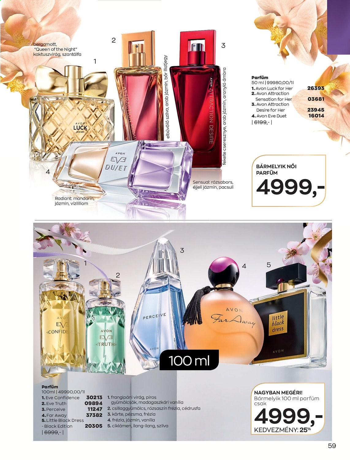 Avon akciós újságok - 2021.06.01 - 2021.06.30. Oldal 61