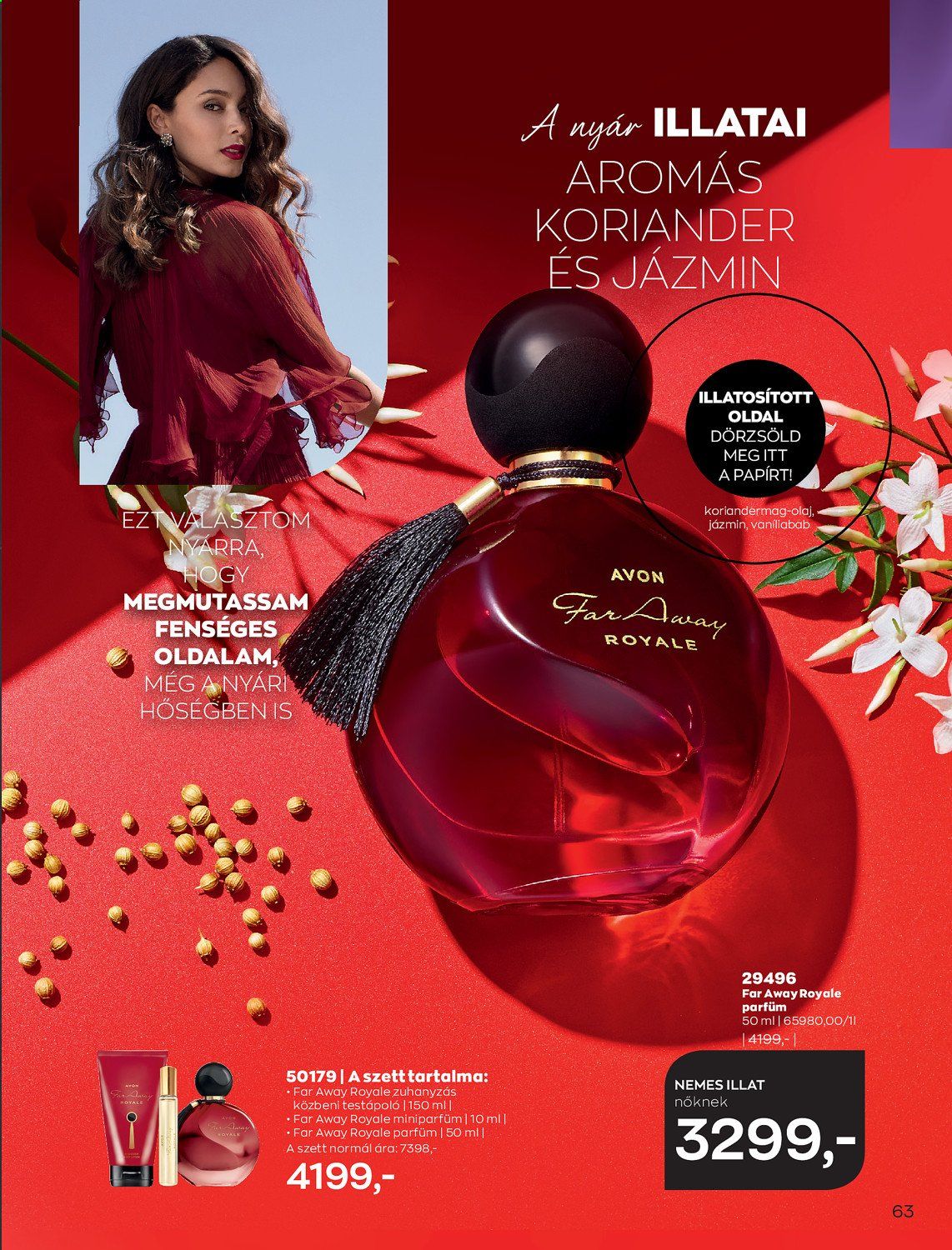 Avon akciós újságok - 2021.06.01 - 2021.06.30. Oldal 65