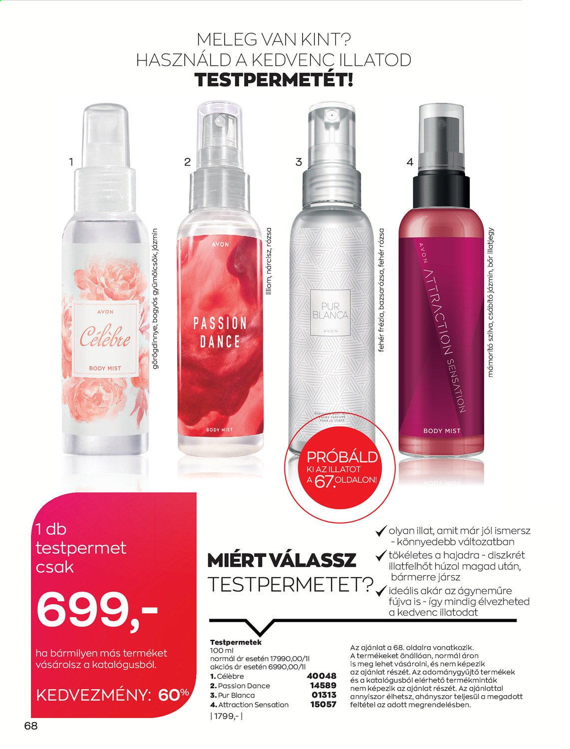 Avon akciós újságok - 2021.06.01 - 2021.06.30. Oldal 70