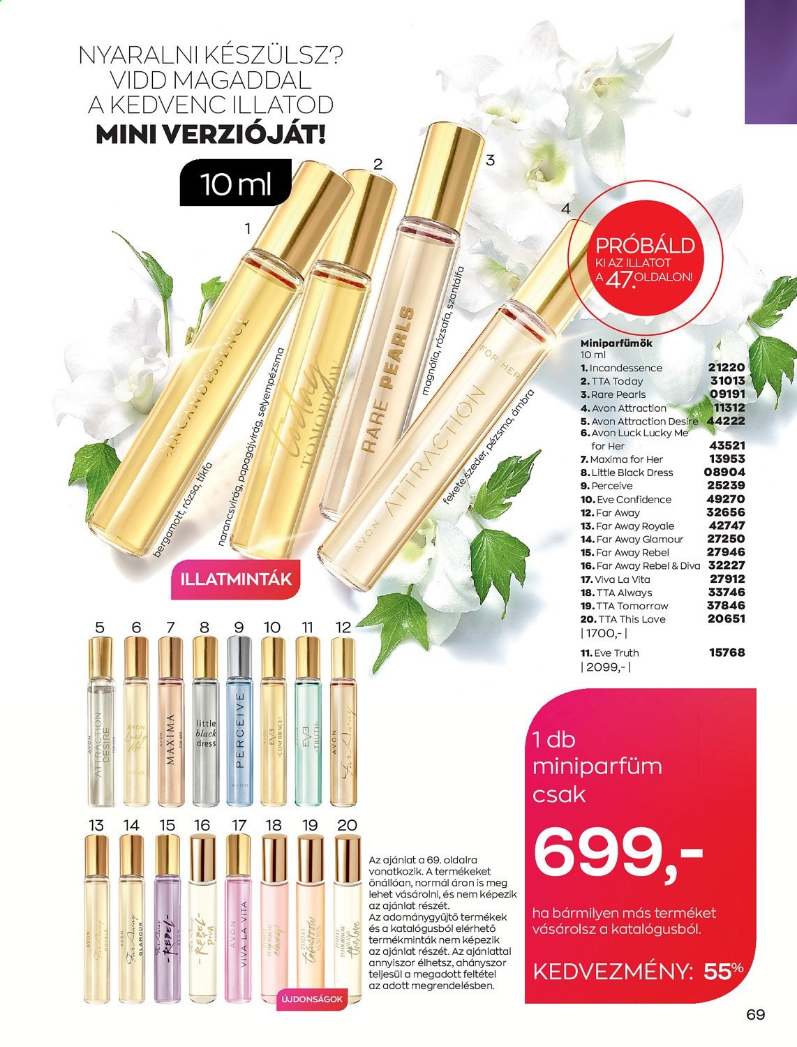 Avon akciós újságok - 2021.06.01 - 2021.06.30. Oldal 71