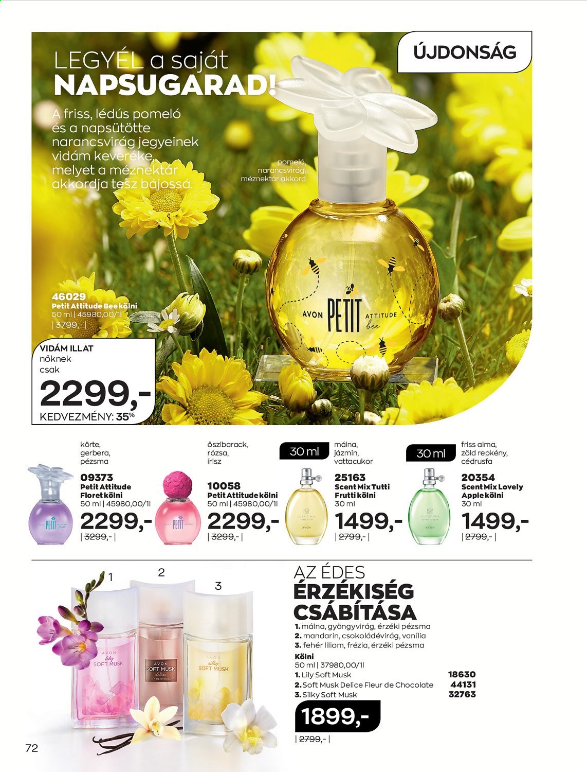 Avon akciós újságok - 2021.06.01 - 2021.06.30. Oldal 74