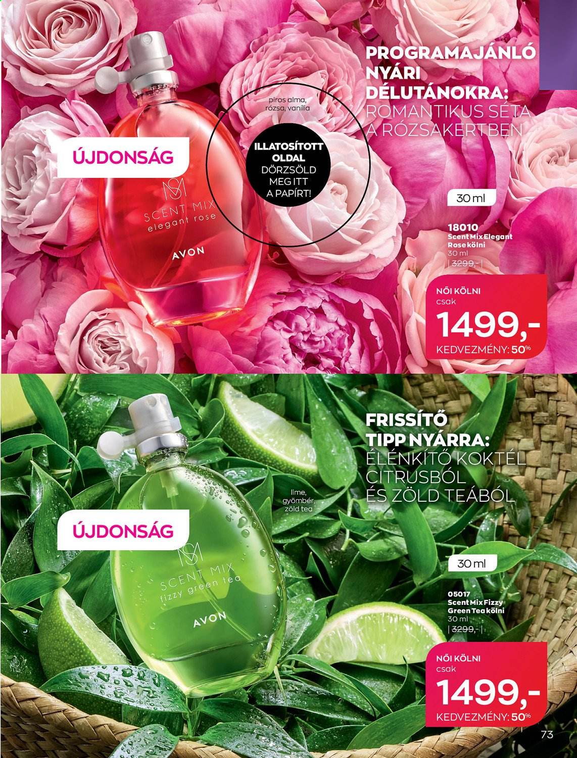 Avon akciós újságok - 2021.06.01 - 2021.06.30. Oldal 75