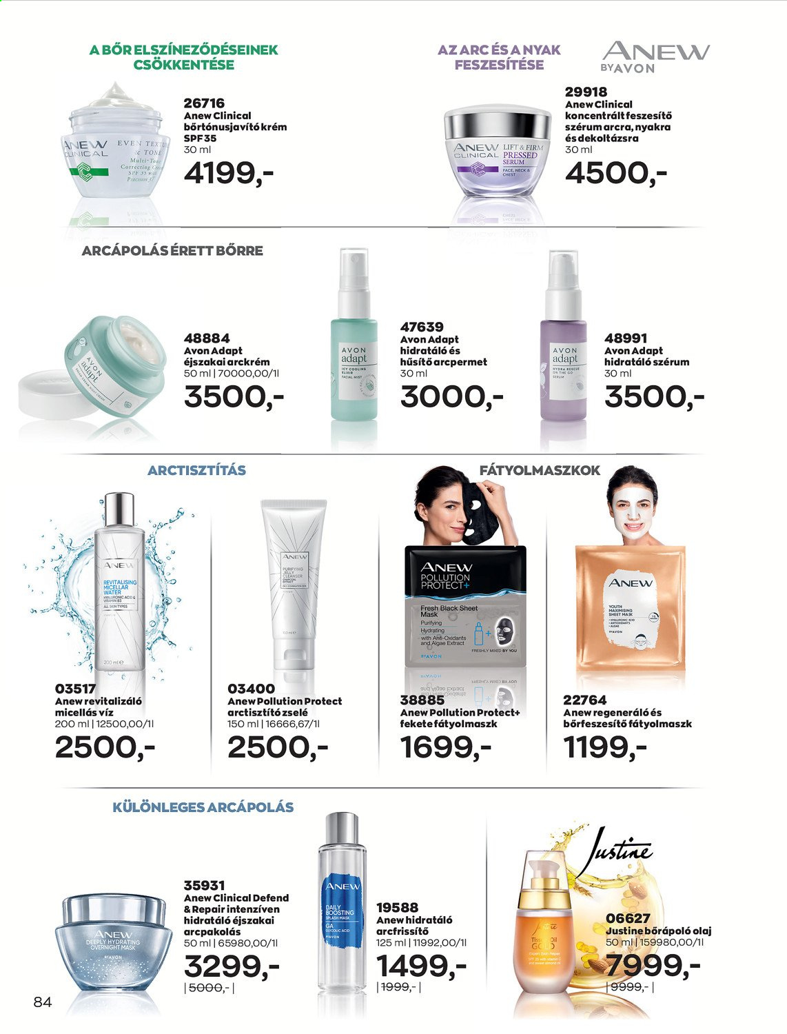Avon akciós újságok - 2021.06.01 - 2021.06.30. Oldal 86