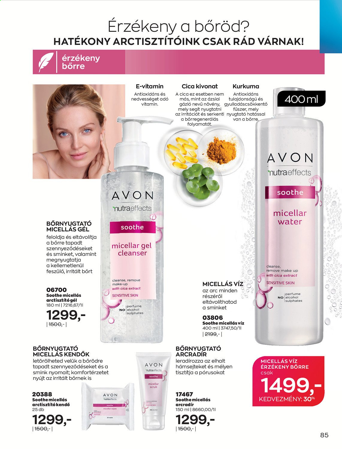 Avon akciós újságok - 2021.06.01 - 2021.06.30. Oldal 87