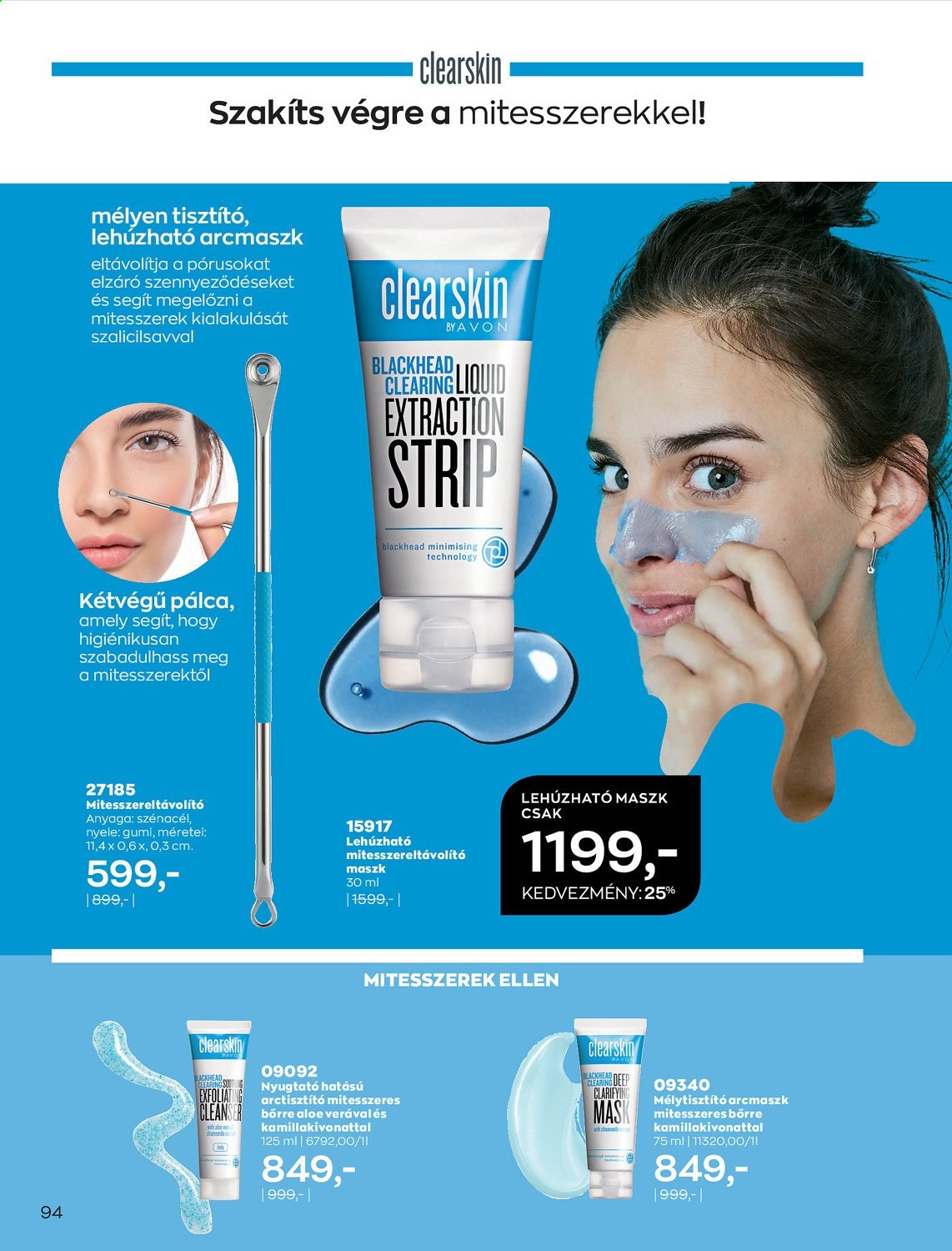 Avon akciós újságok - 2021.06.01 - 2021.06.30. Oldal 96
