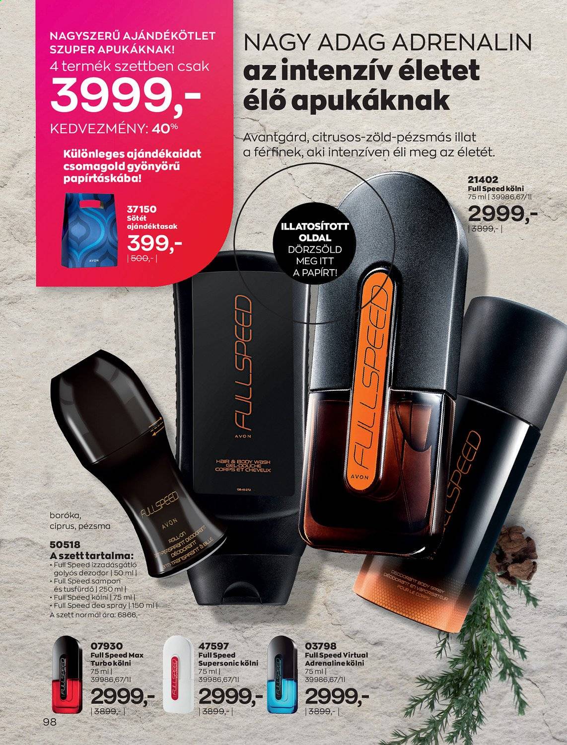Avon akciós újságok - 2021.06.01 - 2021.06.30. Oldal 100