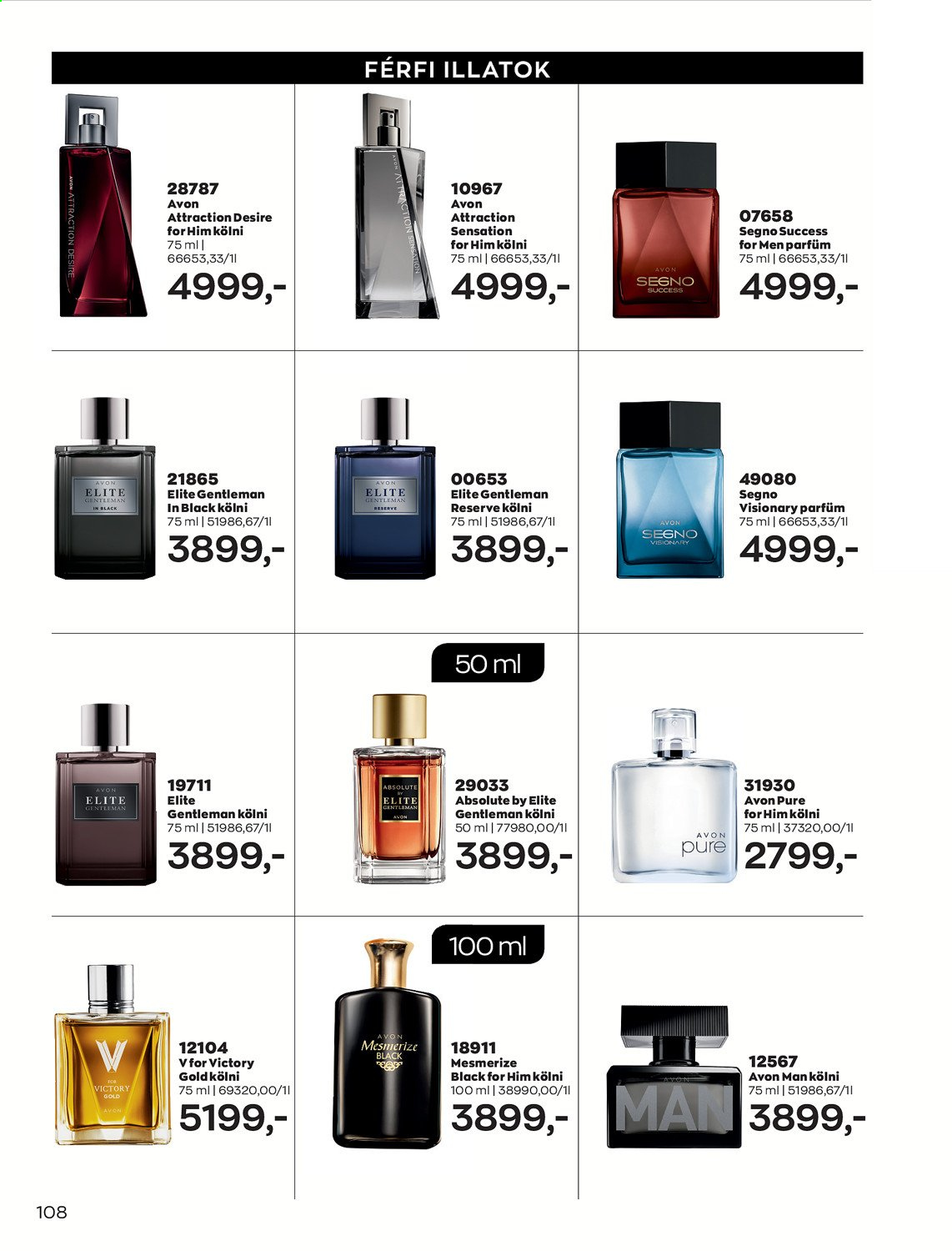 Avon akciós újságok - 2021.06.01 - 2021.06.30. Oldal 110