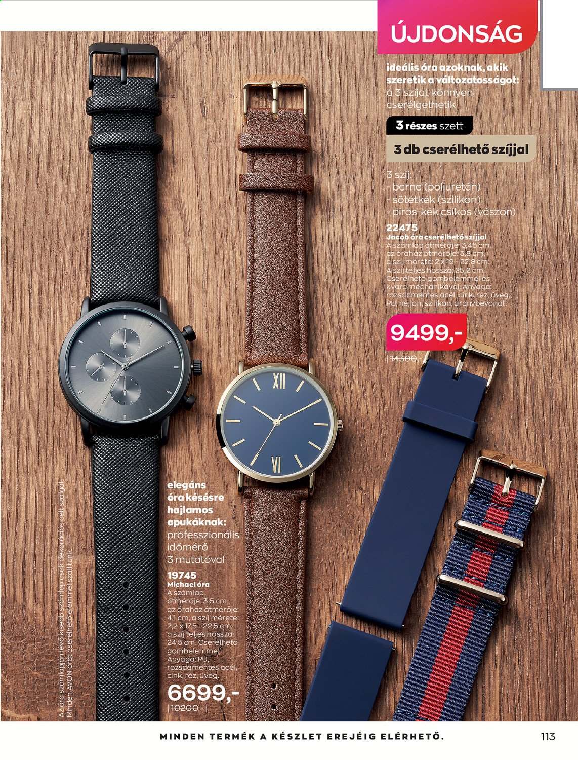 Avon akciós újságok - 2021.06.01 - 2021.06.30. Oldal 115