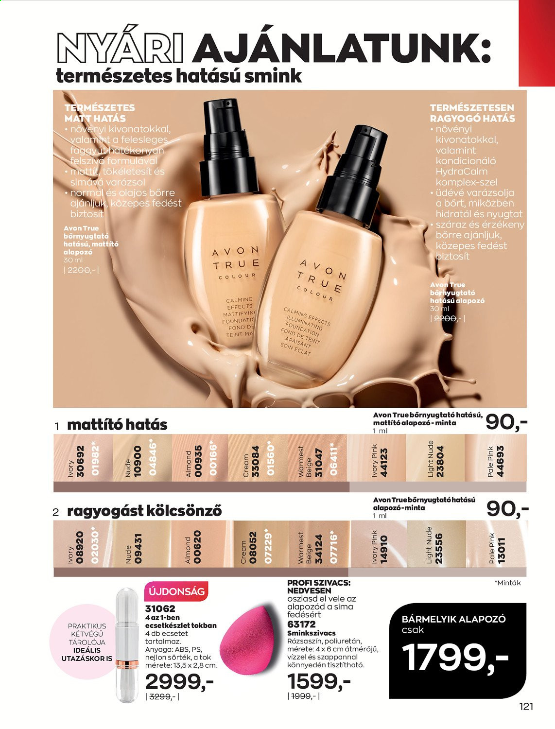 Avon akciós újságok - 2021.06.01 - 2021.06.30. Oldal 123