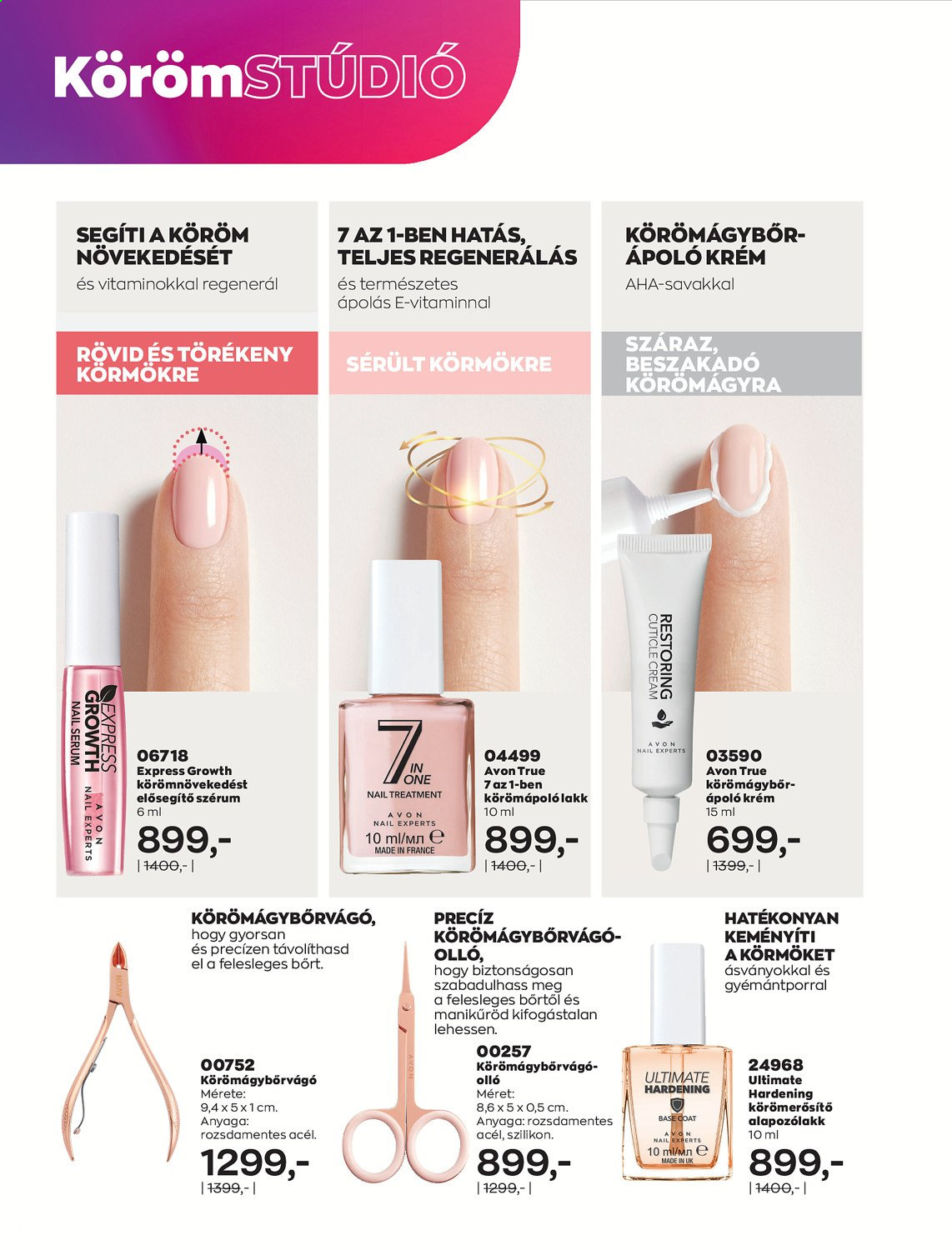 Avon akciós újságok - 2021.06.01 - 2021.06.30. Oldal 138
