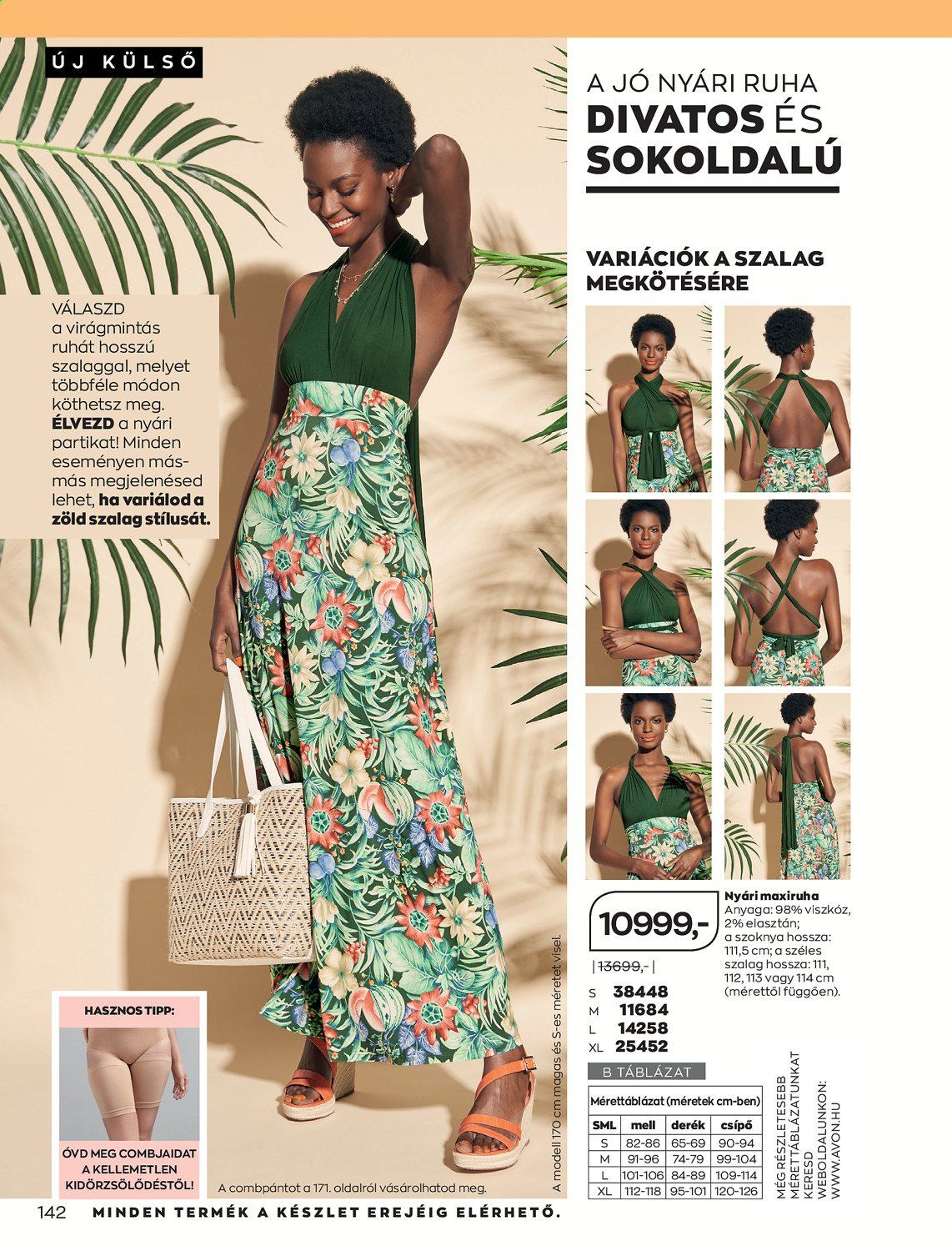 Avon akciós újságok - 2021.06.01 - 2021.06.30. Oldal 144