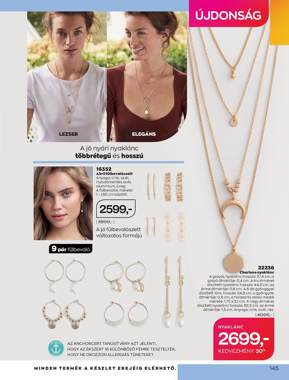Avon akciós újságok - 2021.06.01 - 2021.06.30. Oldal 147