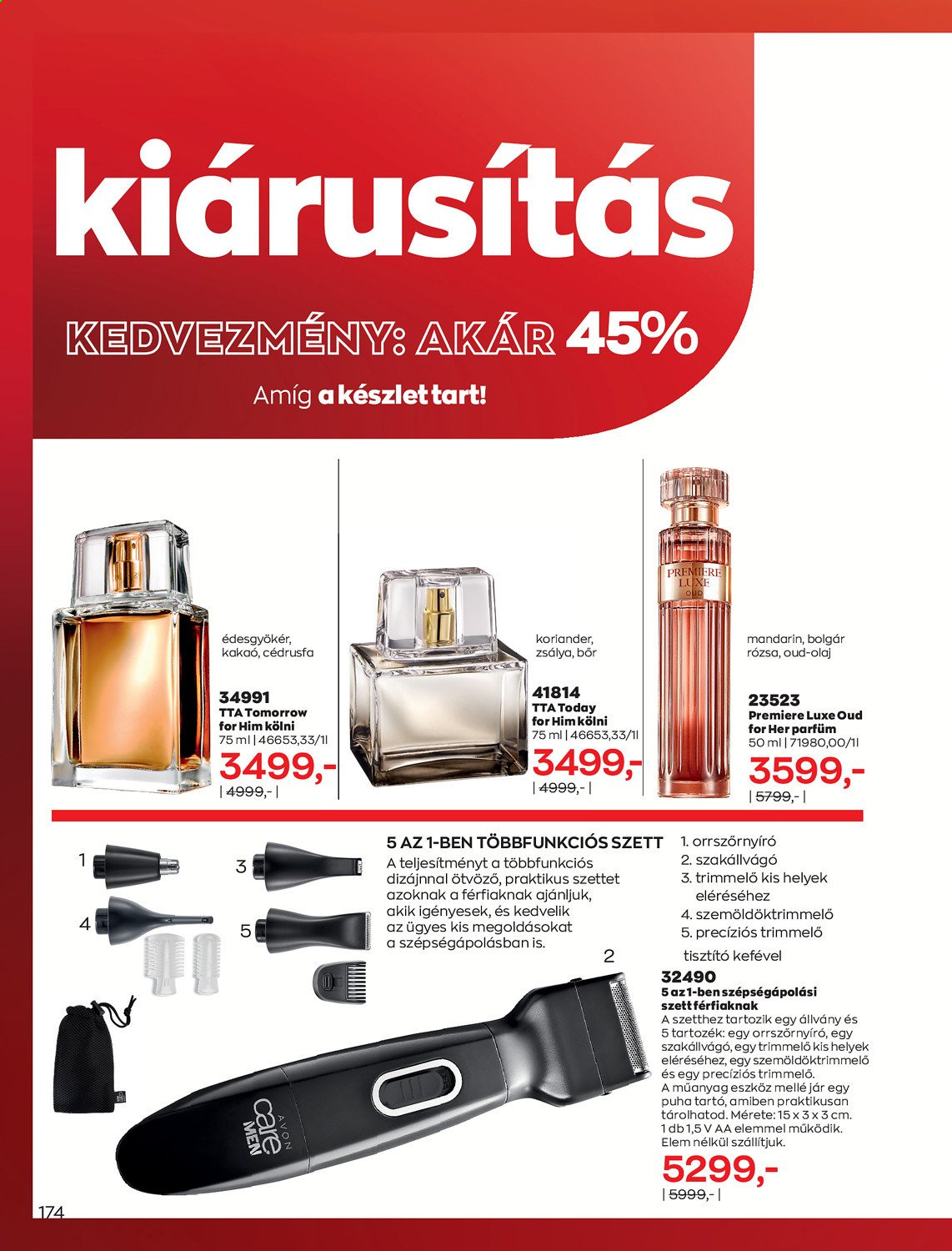 Avon akciós újságok - 2021.06.01 - 2021.06.30. Oldal 176