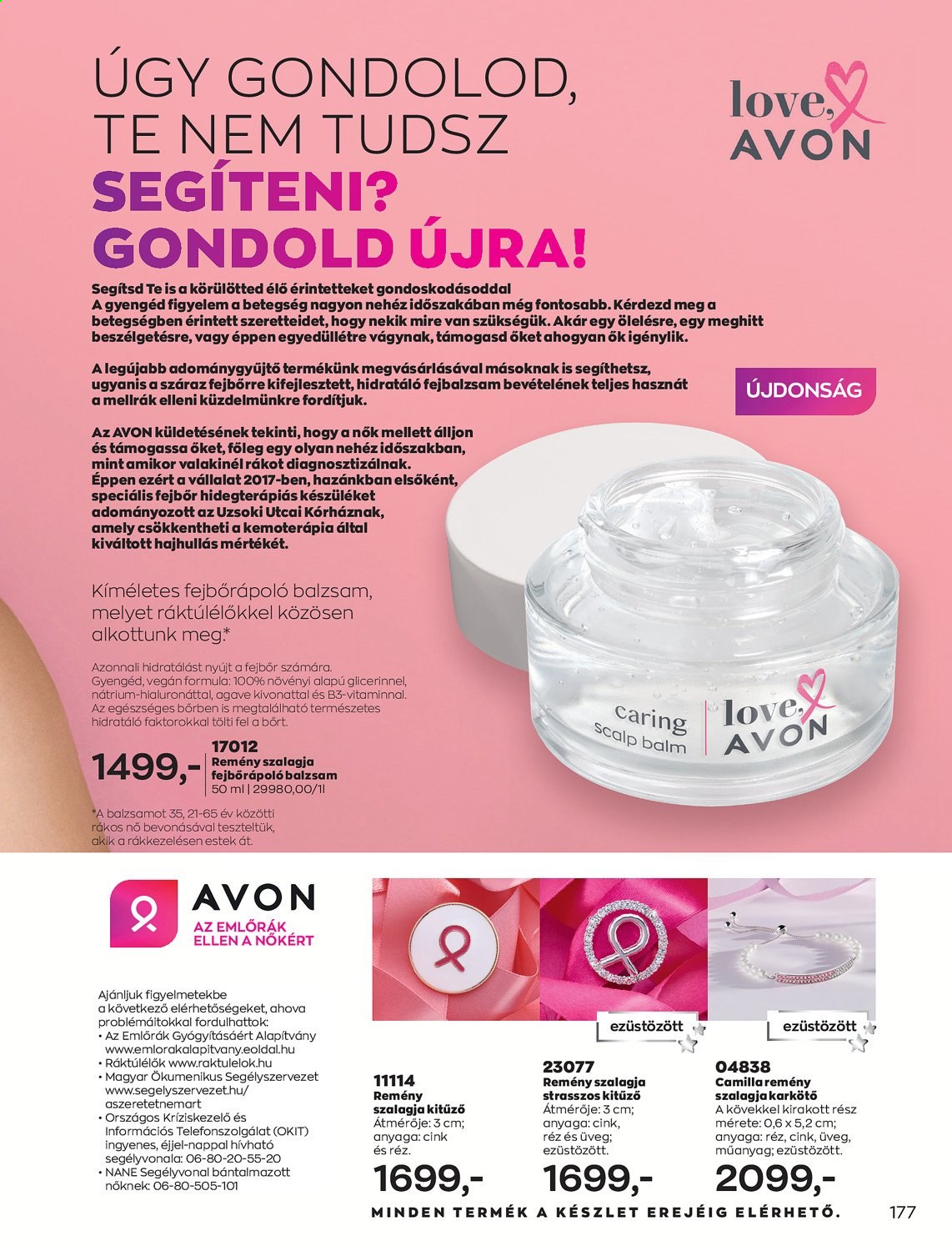 Avon akciós újságok - 2021.06.01 - 2021.06.30. Oldal 179