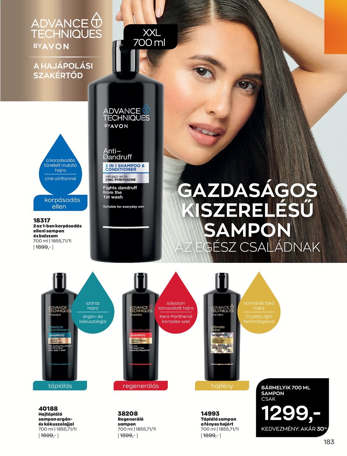 Avon akciós újságok - 2021.06.01 - 2021.06.30. Oldal 185
