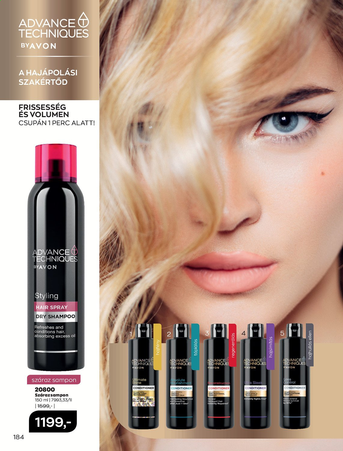 Avon akciós újságok - 2021.06.01 - 2021.06.30. Oldal 186