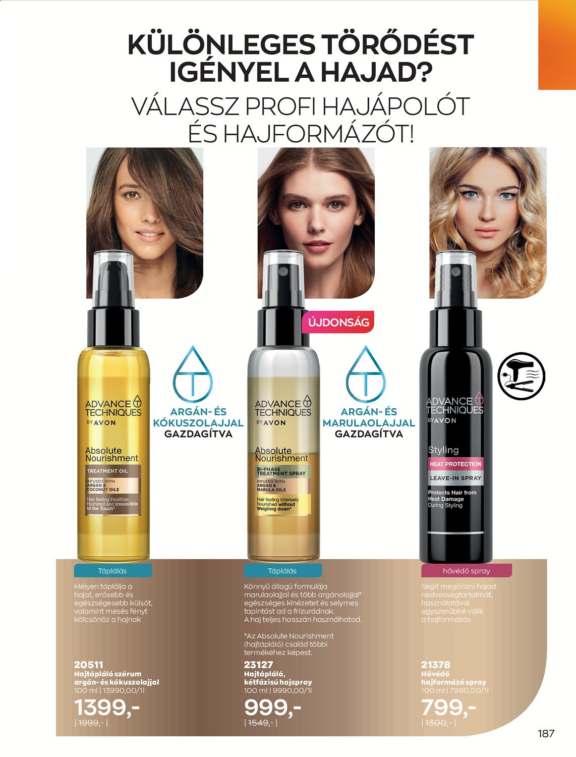 Avon akciós újságok - 2021.06.01 - 2021.06.30. Oldal 189