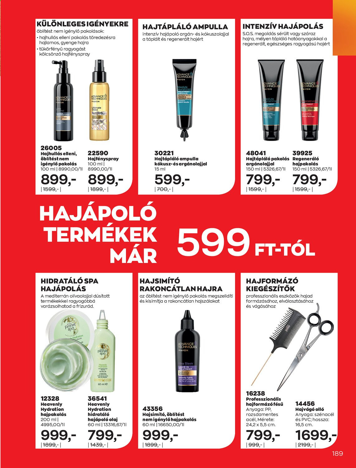 Avon akciós újságok - 2021.06.01 - 2021.06.30. Oldal 191