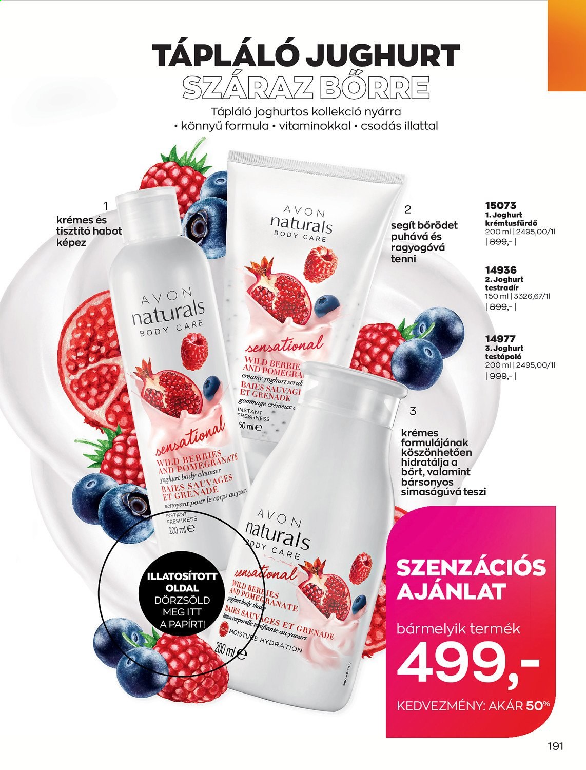 Avon akciós újságok - 2021.06.01 - 2021.06.30. Oldal 193