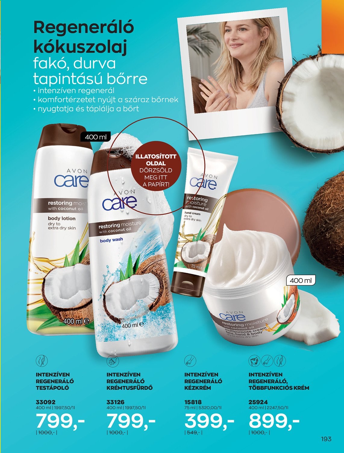 Avon akciós újságok - 2021.06.01 - 2021.06.30. Oldal 195