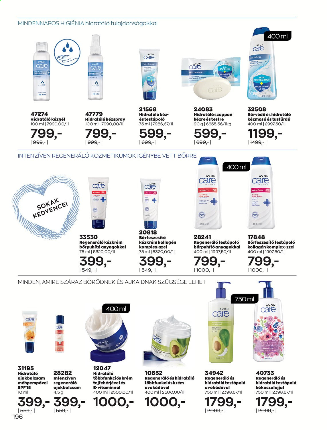 Avon akciós újságok - 2021.06.01 - 2021.06.30. Oldal 198