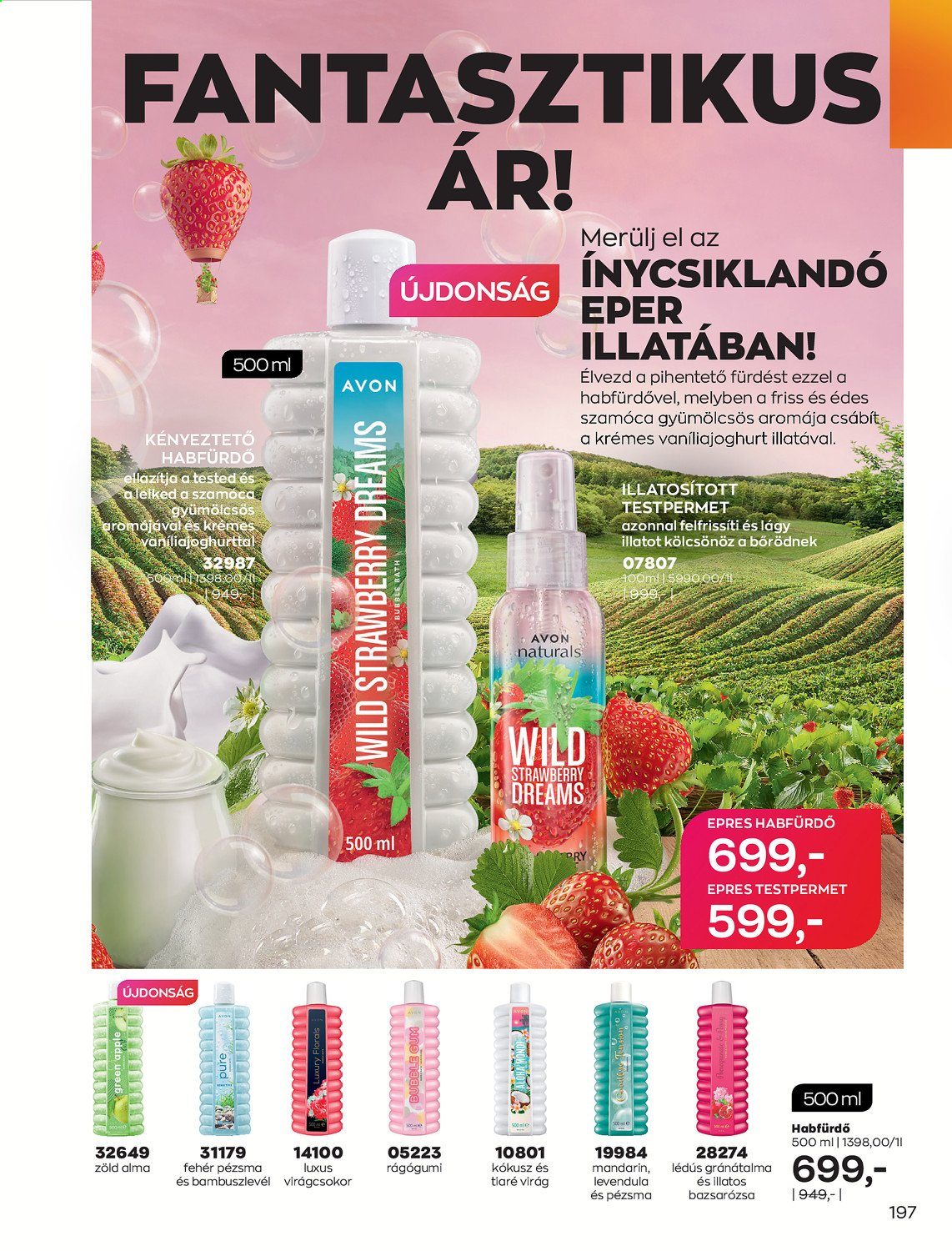 Avon akciós újságok - 2021.06.01 - 2021.06.30. Oldal 199