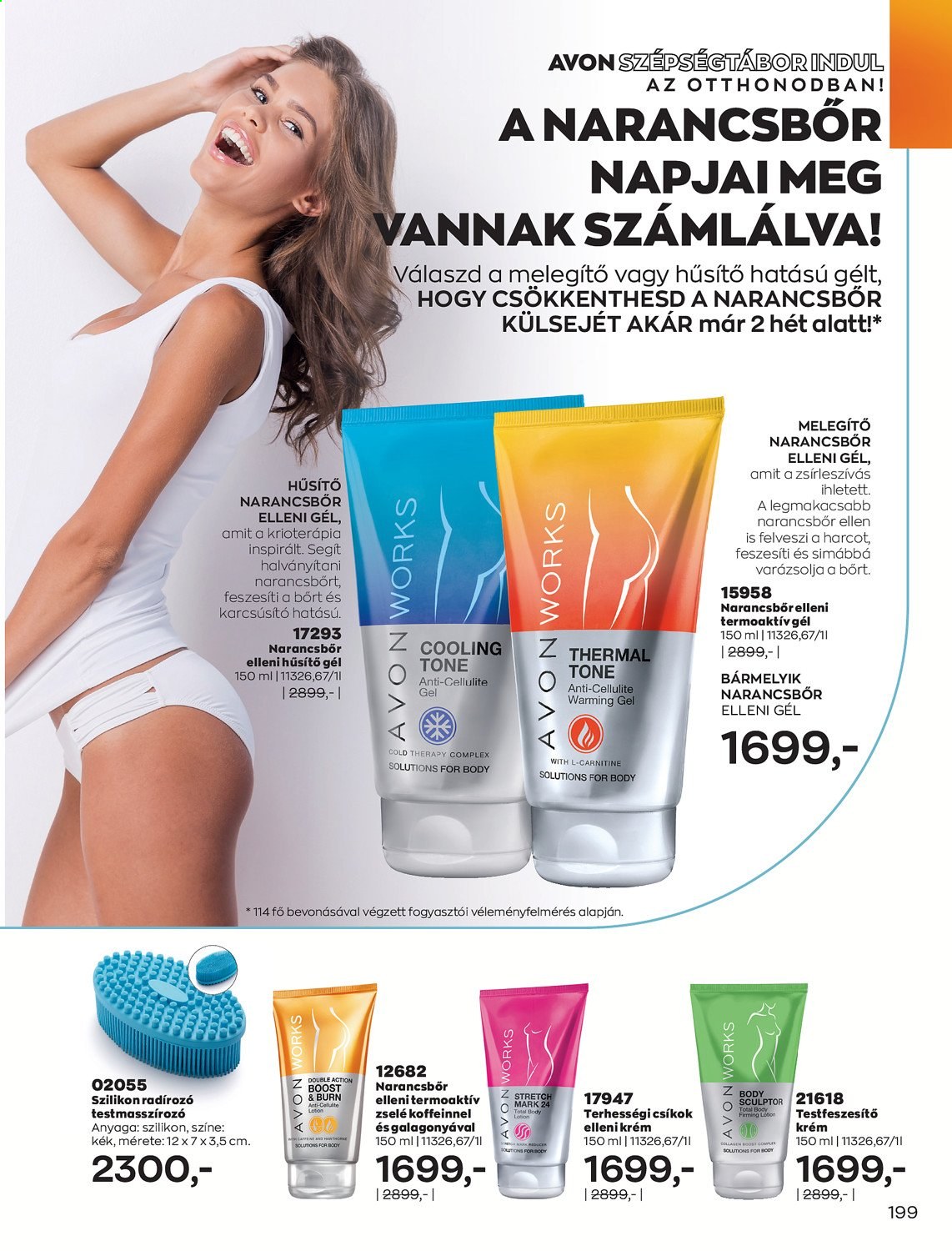 Avon akciós újságok - 2021.06.01 - 2021.06.30. Oldal 201