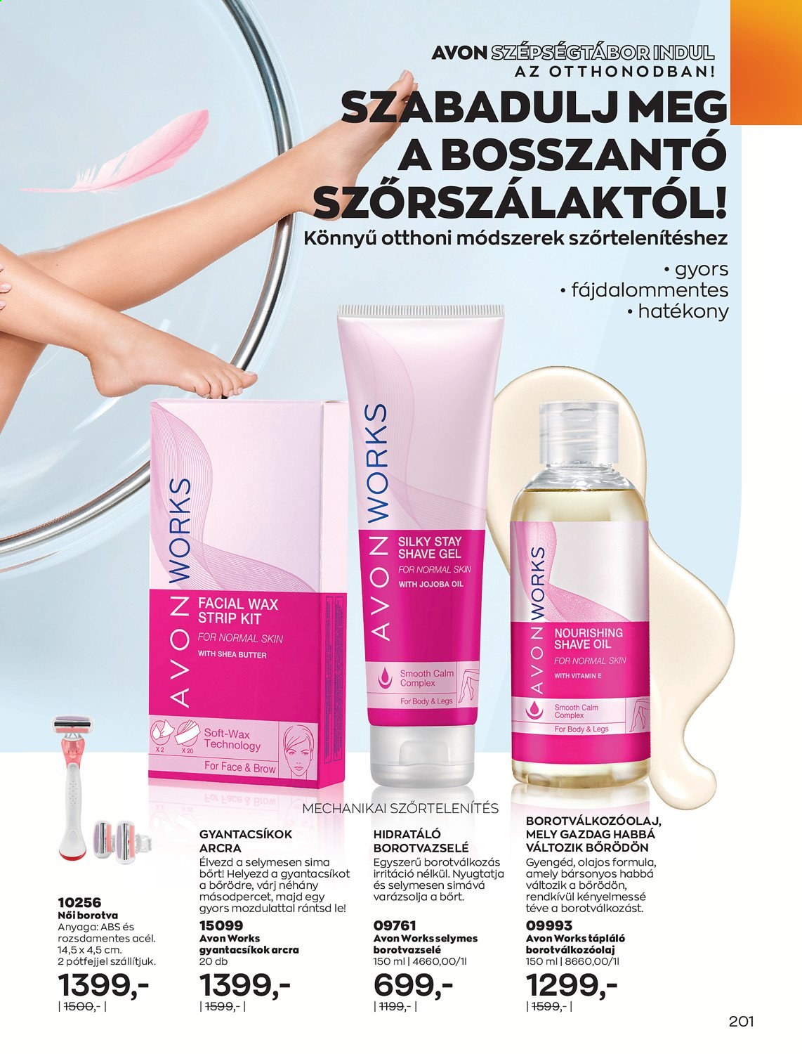 Avon akciós újságok - 2021.06.01 - 2021.06.30. Oldal 203
