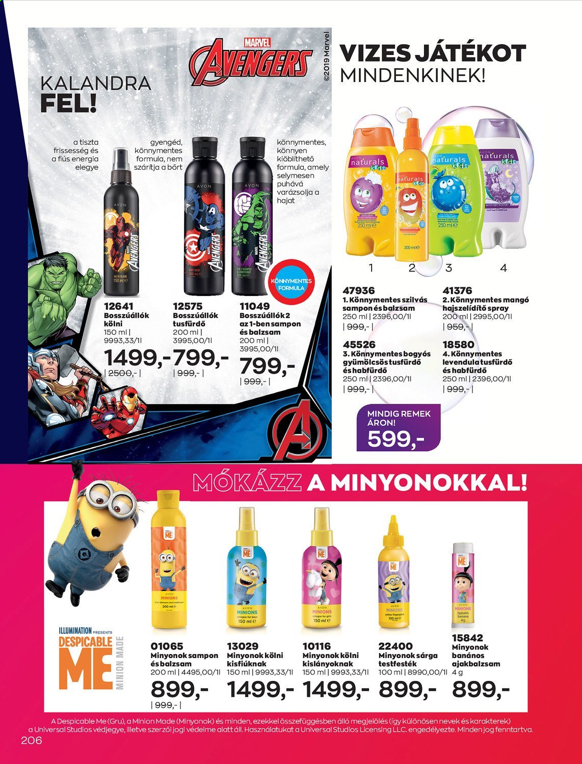 Avon akciós újságok - 2021.06.01 - 2021.06.30. Oldal 208