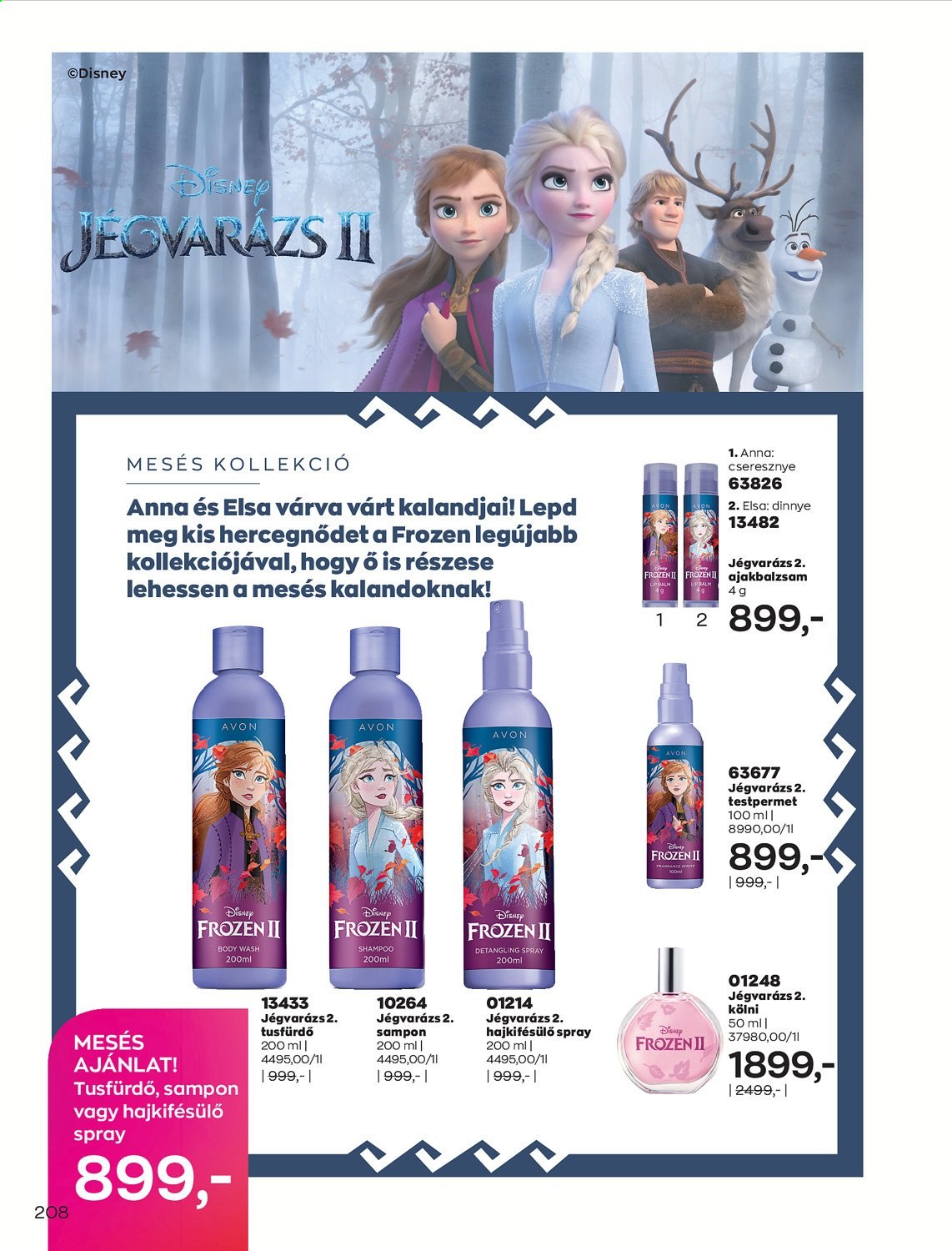 Avon akciós újságok - 2021.06.01 - 2021.06.30. Oldal 210