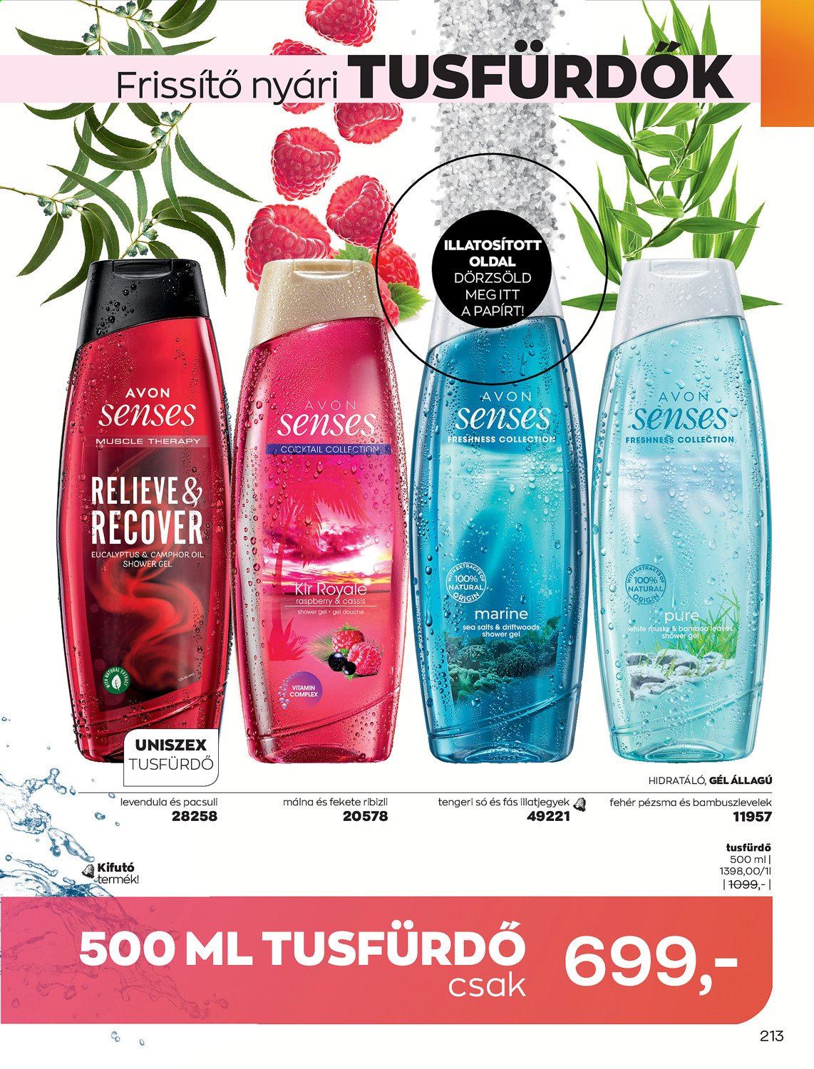 Avon akciós újságok - 2021.06.01 - 2021.06.30. Oldal 215