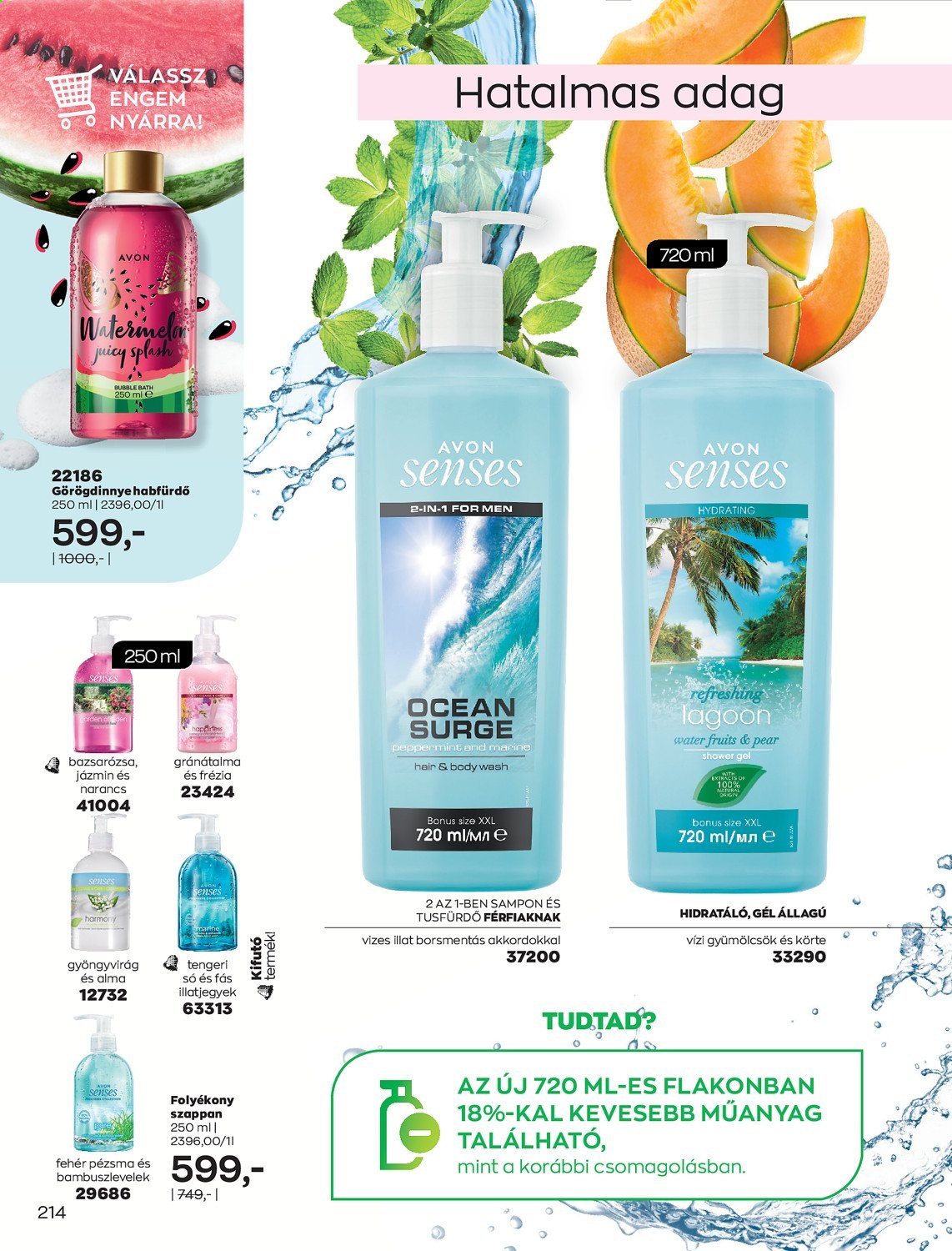 Avon akciós újságok - 2021.06.01 - 2021.06.30. Oldal 216