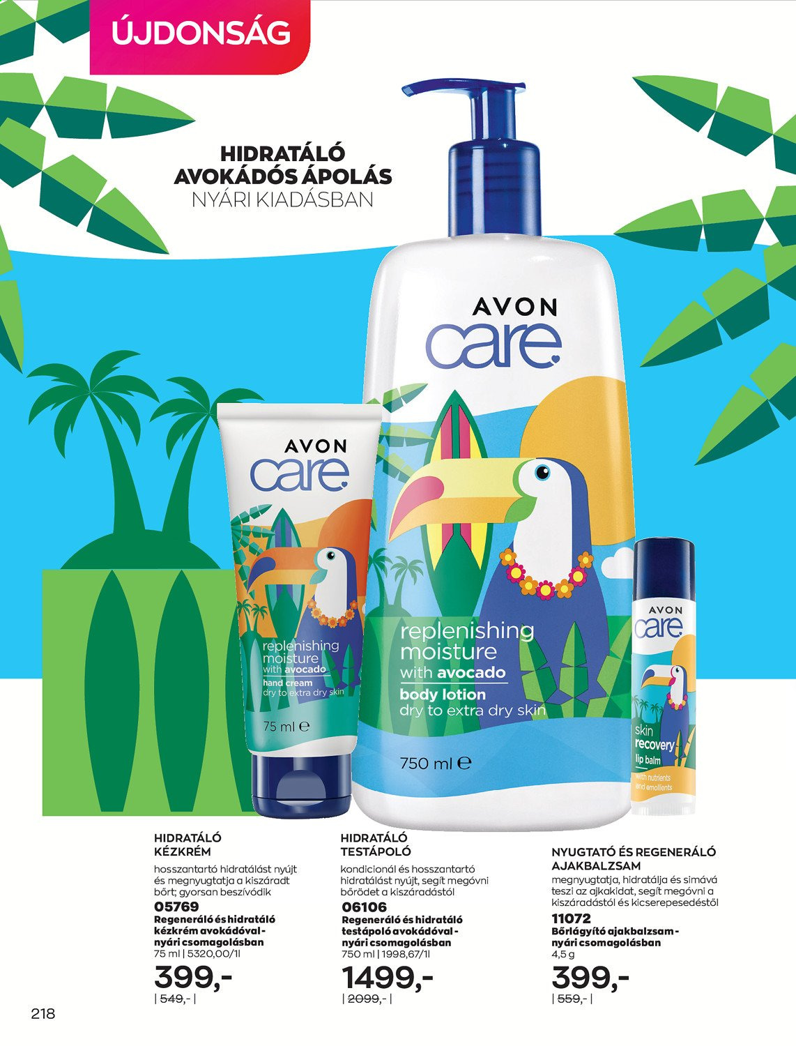 Avon akciós újságok - 2021.06.01 - 2021.06.30. Oldal 220