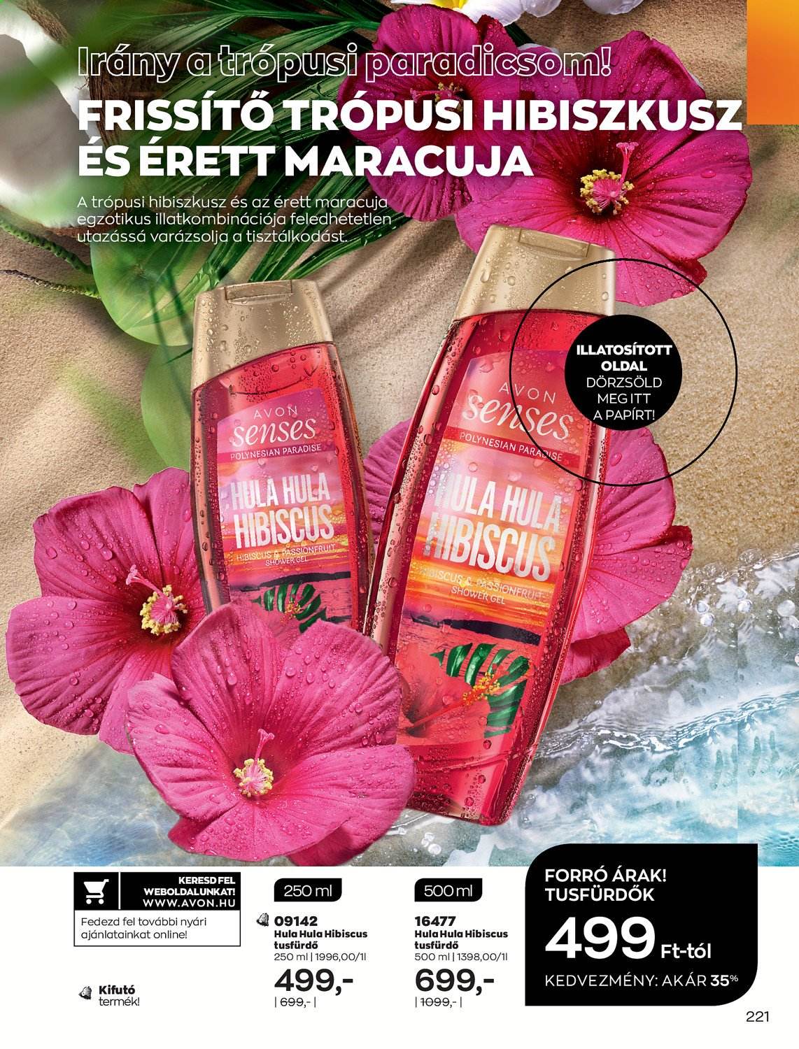 Avon akciós újságok - 2021.06.01 - 2021.06.30. Oldal 223