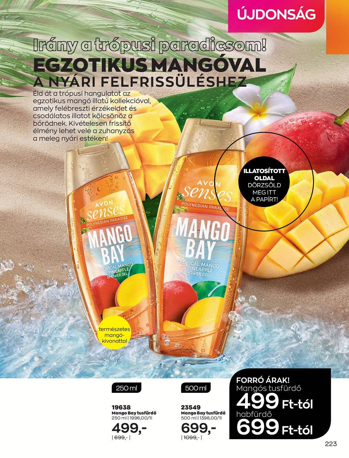 Avon akciós újságok - 2021.06.01 - 2021.06.30. Oldal 225