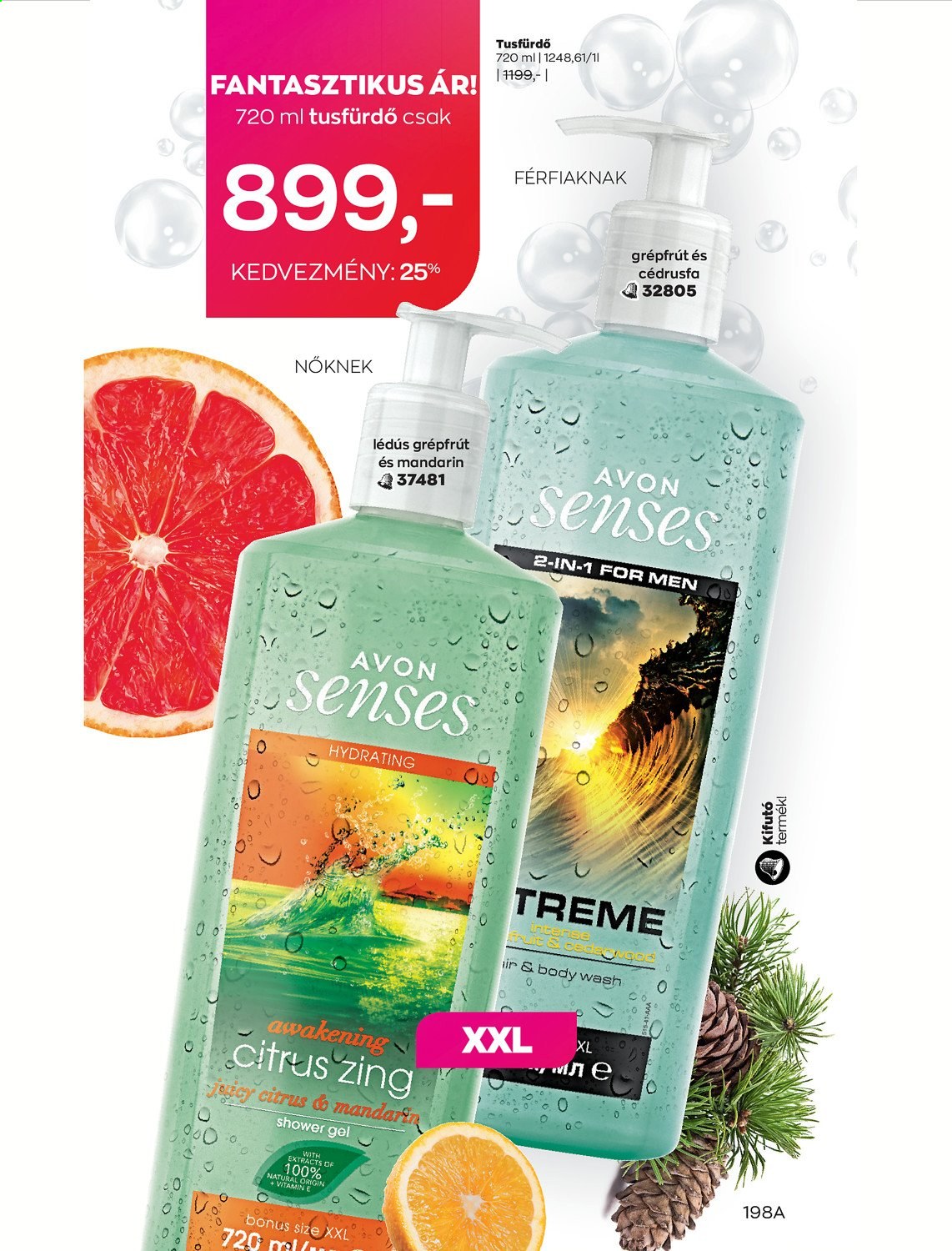 Avon akciós újságok - 2021.06.01 - 2021.06.30. Oldal 226