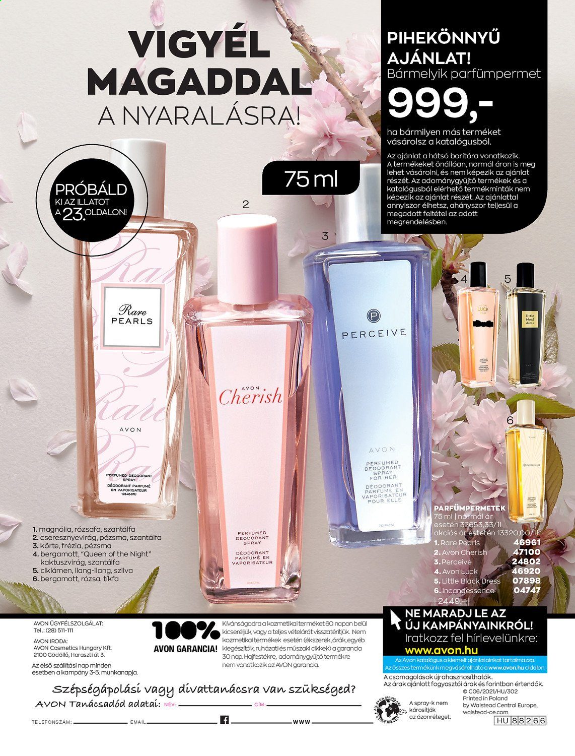 Avon akciós újságok - 2021.06.01 - 2021.06.30. Oldal 228