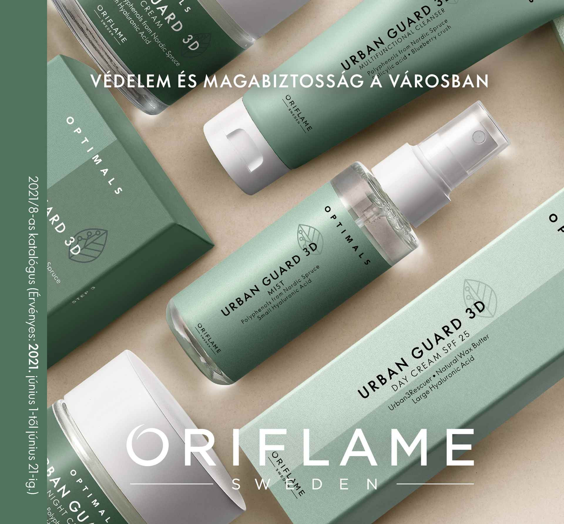 Oriflame akciós újságok - 2021.06.01 - 2021.06.21. Oldal 1