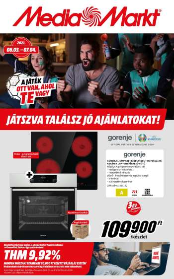 Újság MediaMarkt - 2021.06.03 - 2021.07.04.