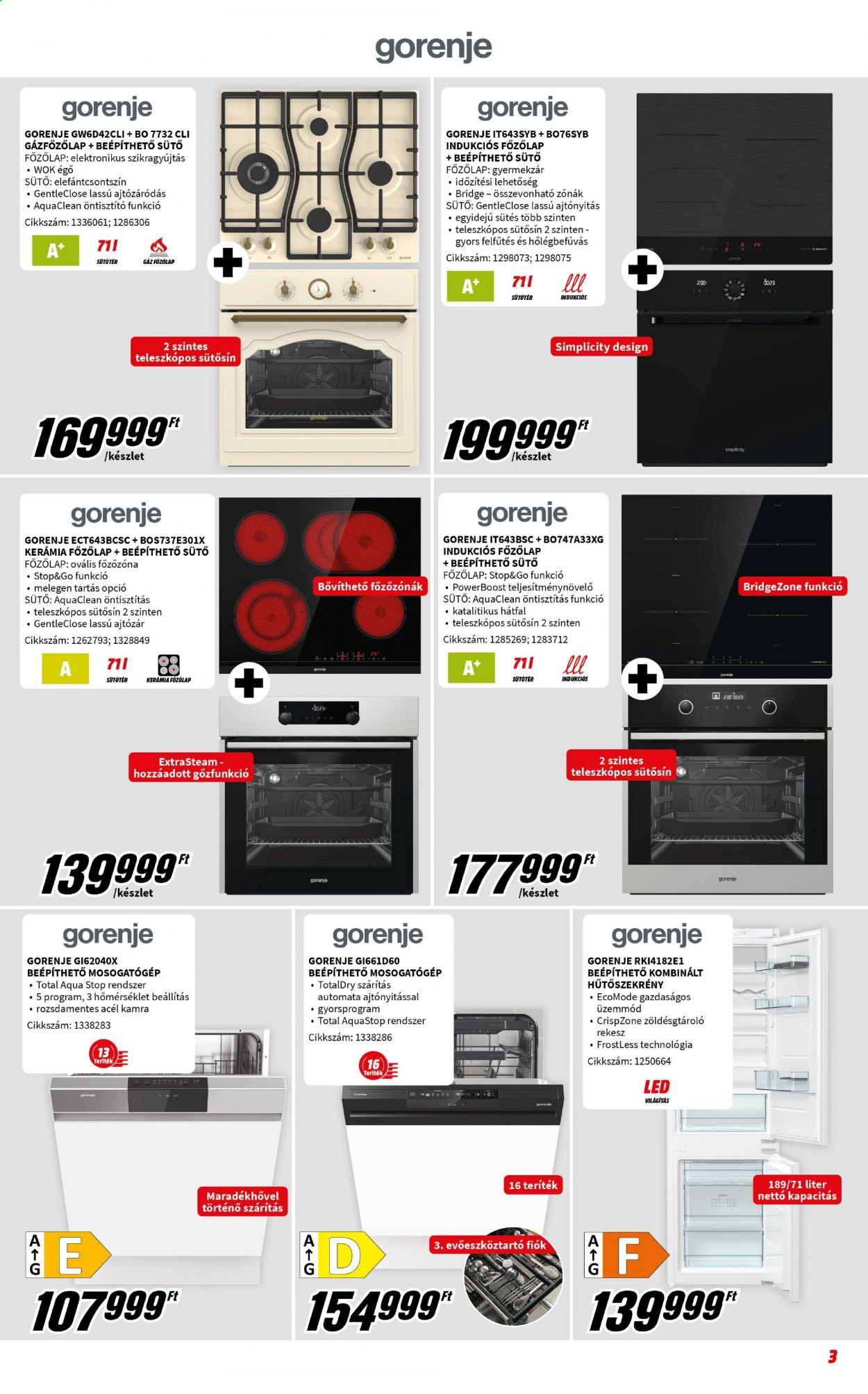 MediaMarkt akciós újságok - 2021.06.03 - 2021.07.04. Oldal 3