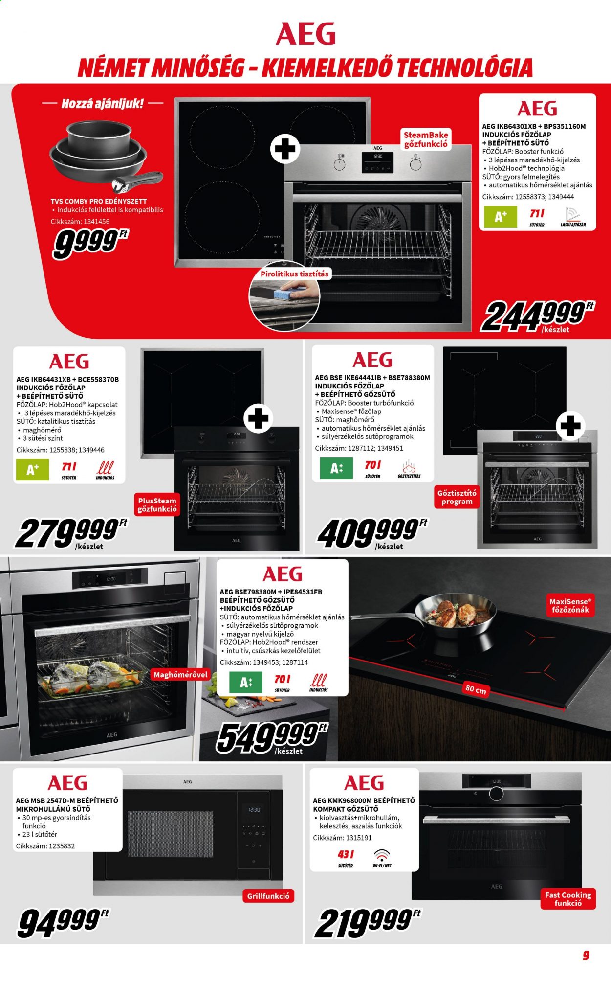 MediaMarkt akciós újságok - 2021.06.03 - 2021.07.04. Oldal 9