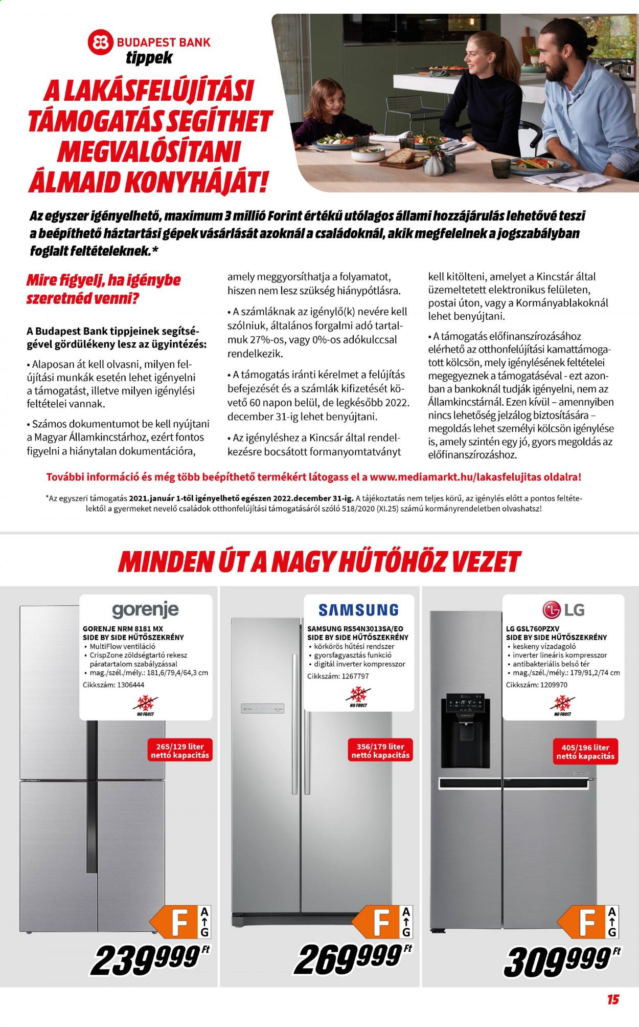 MediaMarkt akciós újságok - 2021.06.03 - 2021.07.04. Oldal 15
