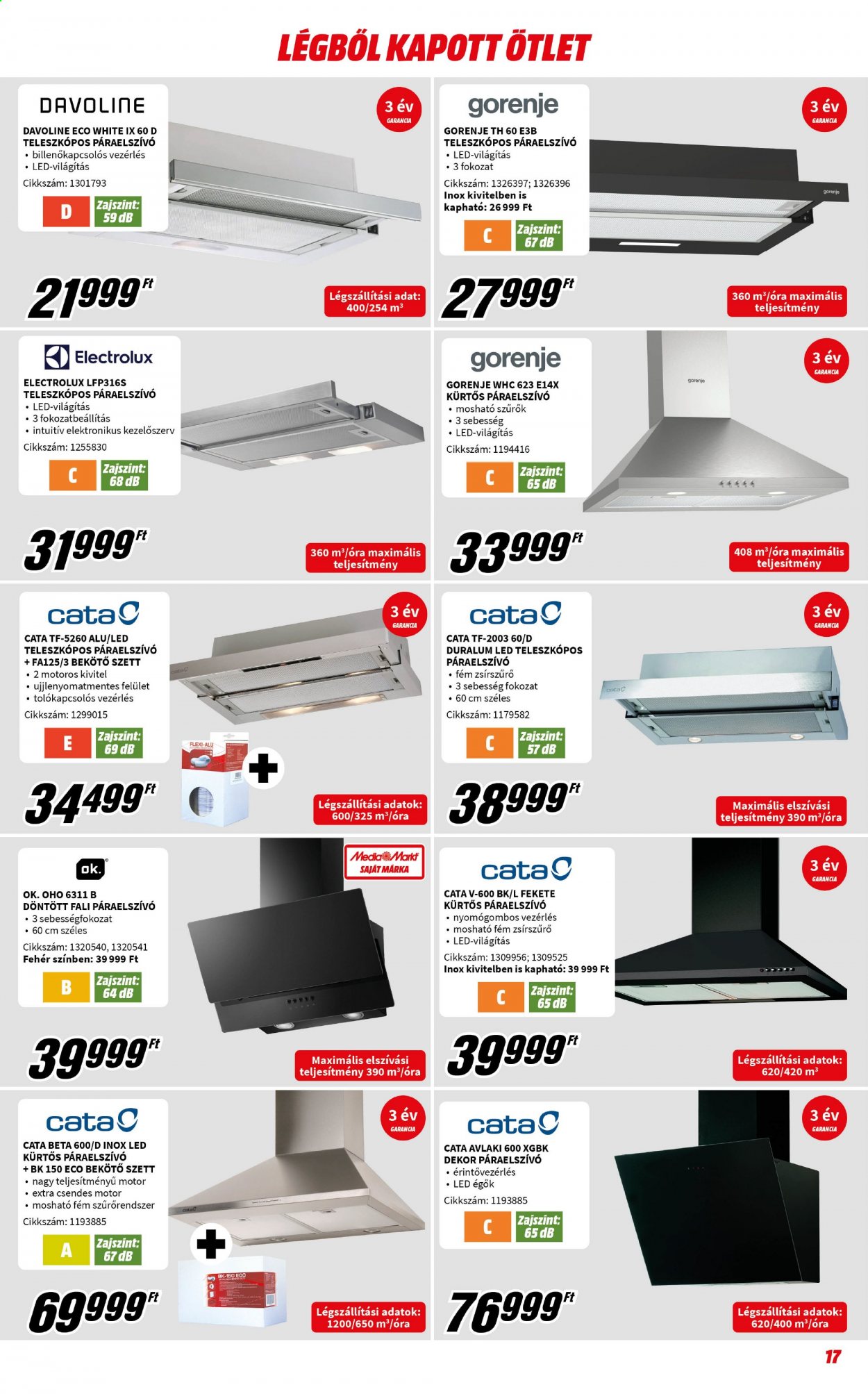 MediaMarkt akciós újságok - 2021.06.03 - 2021.07.04. Oldal 17