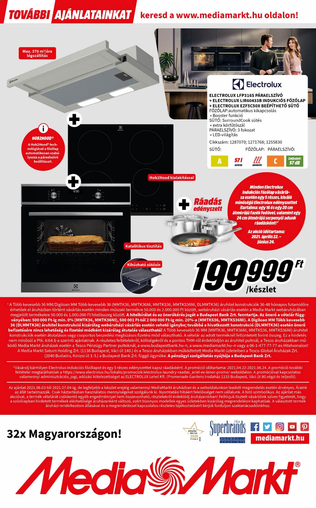 MediaMarkt akciós újságok - 2021.06.03 - 2021.07.04. Oldal 20