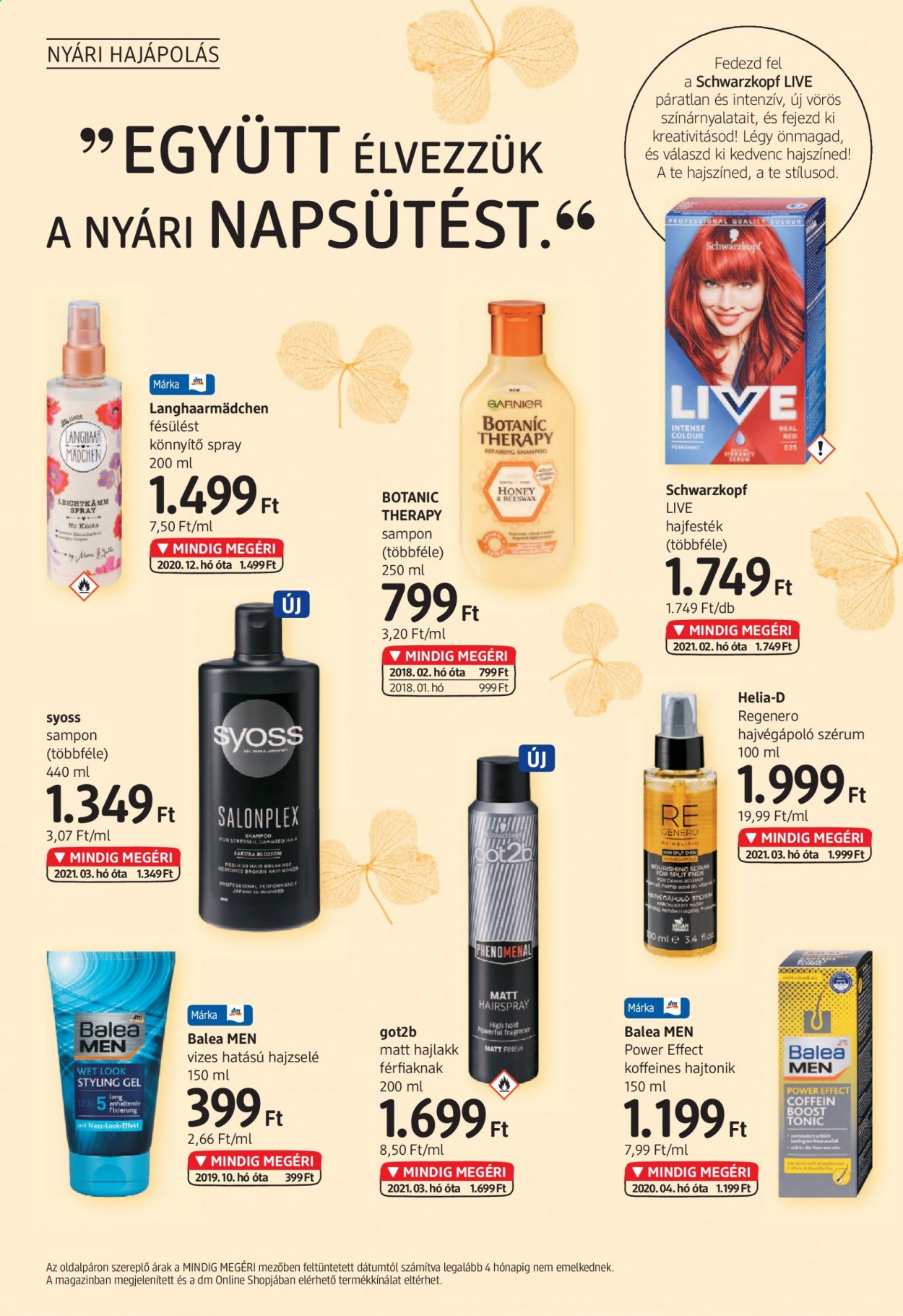 dm drogerie markt akciós újságok - 2021.06.01 - 2021.06.30. Oldal 6