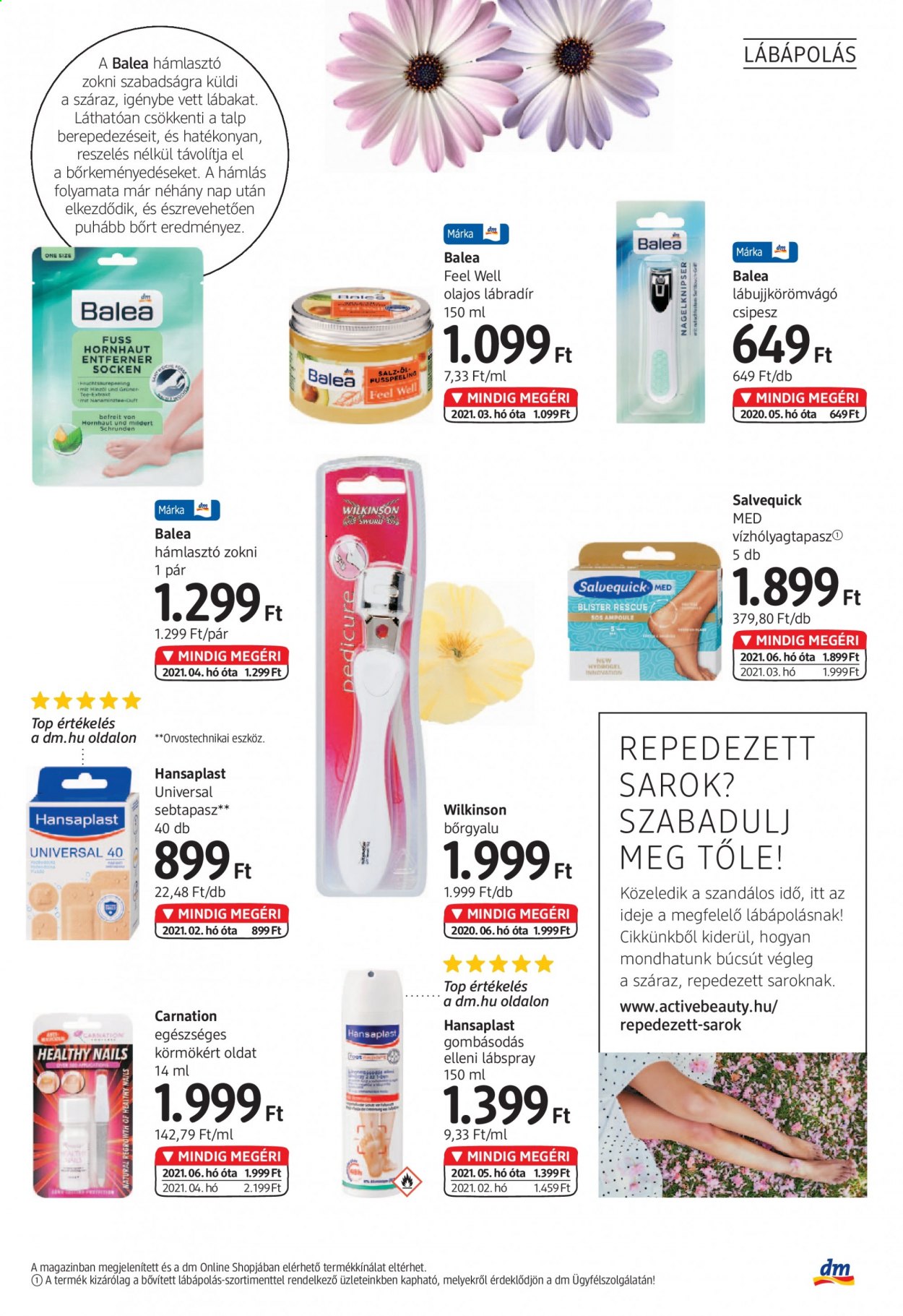 dm drogerie markt akciós újságok - 2021.06.01 - 2021.06.30. Oldal 13